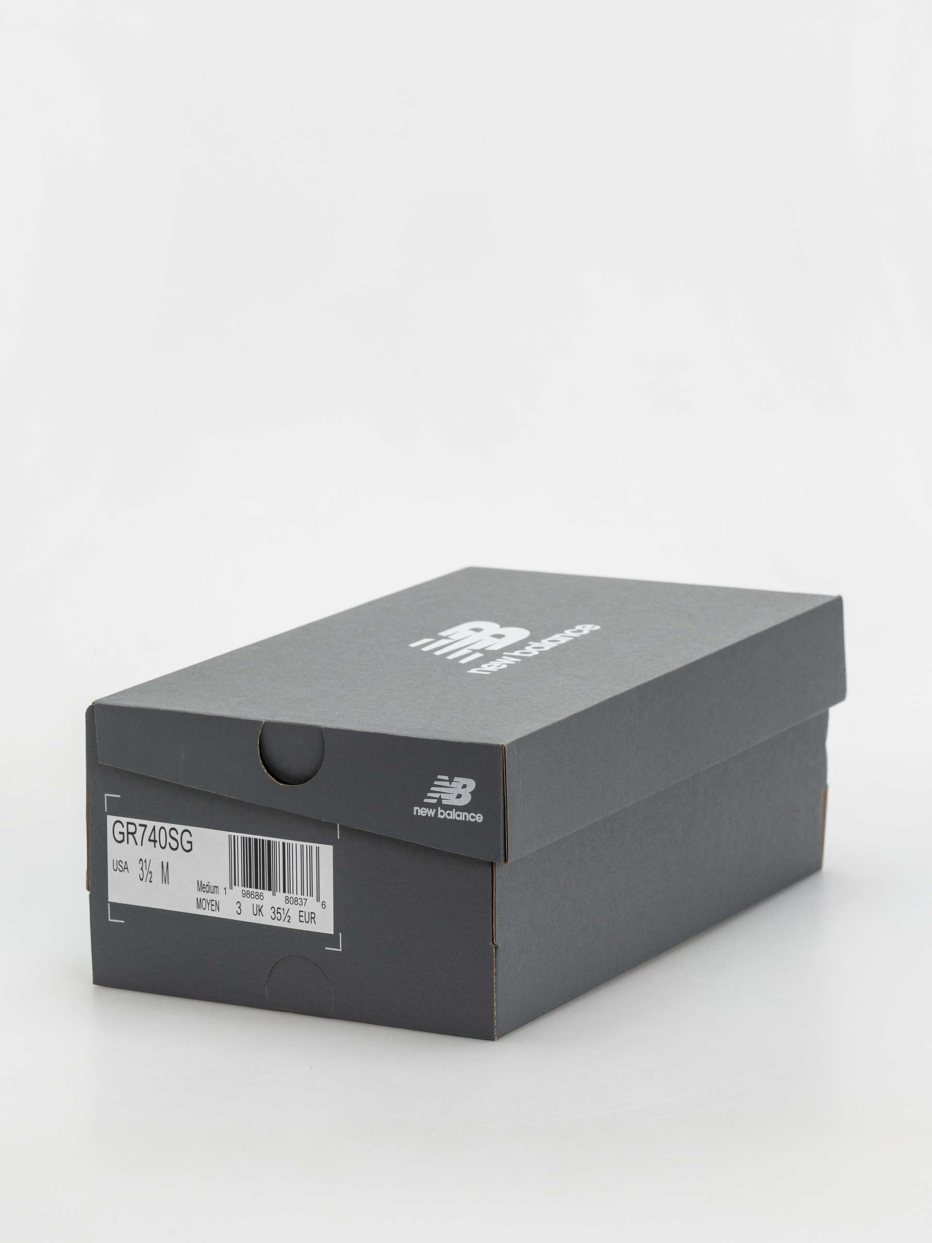 Buty New Balance 740 JR (raincloud)