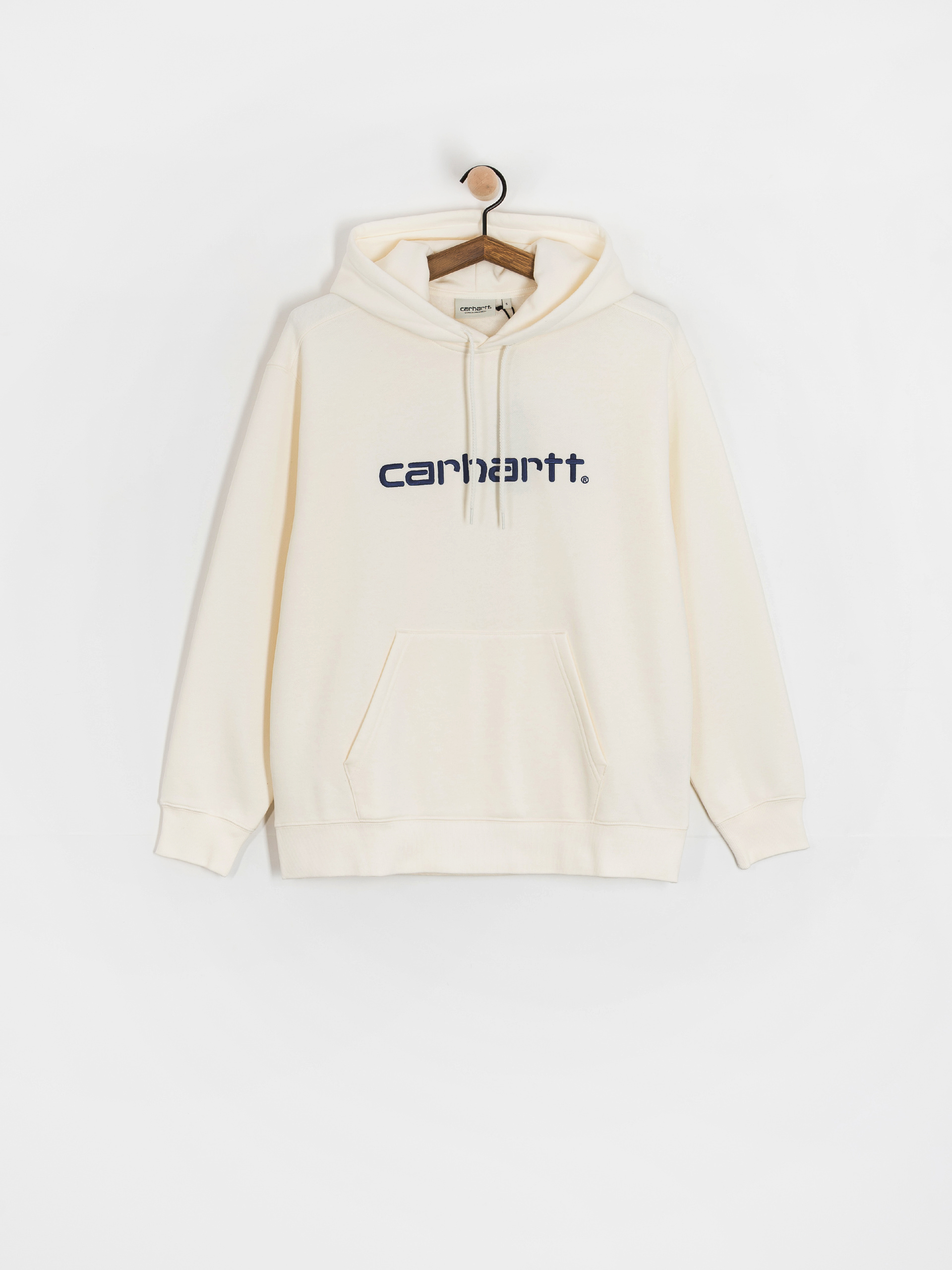 Bluza z kapturem Carhartt WIP Carhartt HD Wmn (wax/wolfsbane)