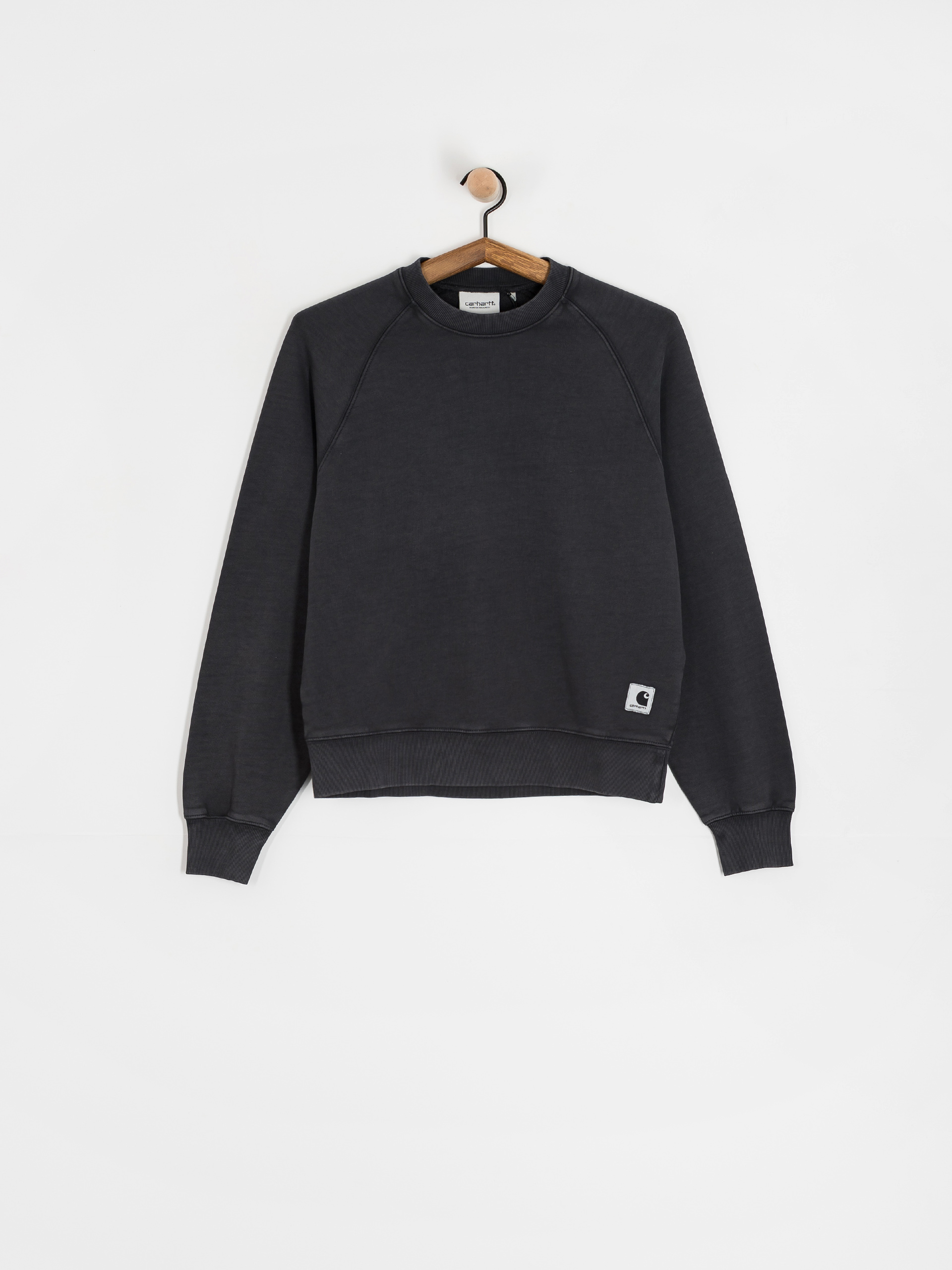 Bluza Carhartt WIP Hudson Wmn (black/chalk wash)