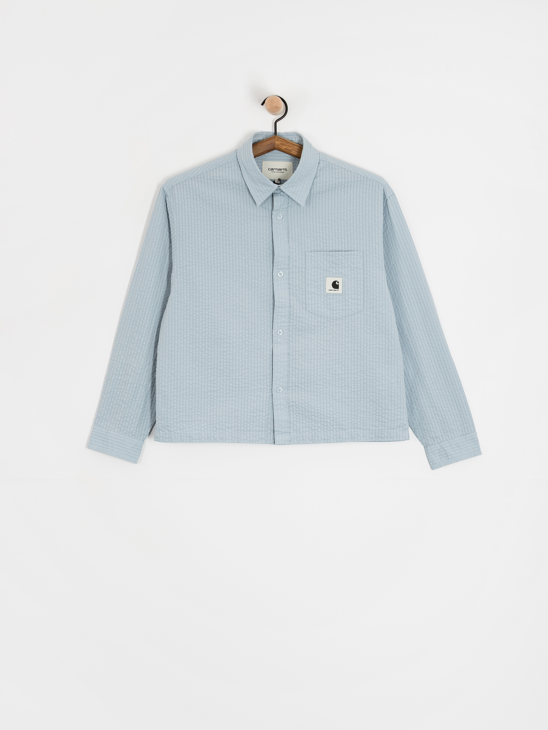 Koszula Carhartt WIP Toland Wmn (toland stripe/blue fog)