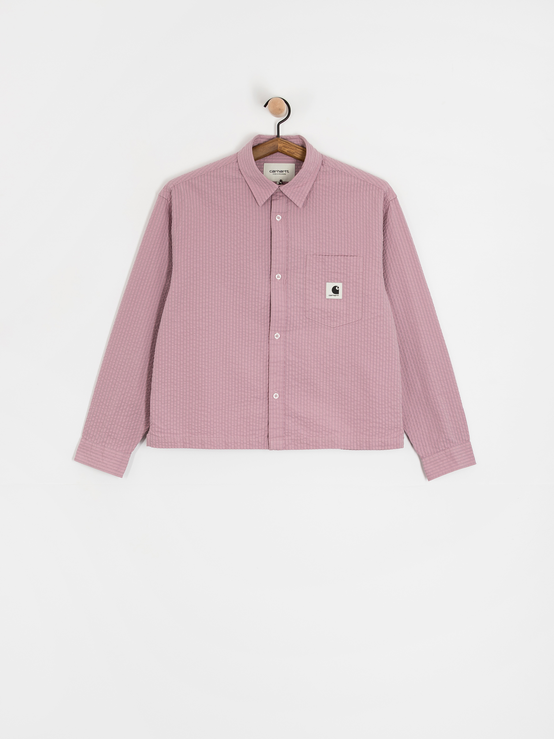 Koszula Carhartt WIP Toland Wmn (toland stripe/pink fog)