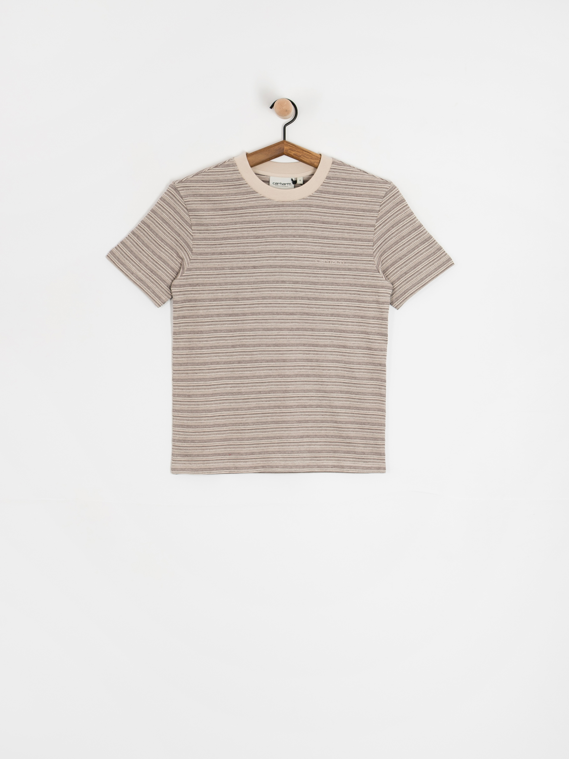 T-shirt Carhartt WIP Gellar Wmn (gellar stripe/wax)