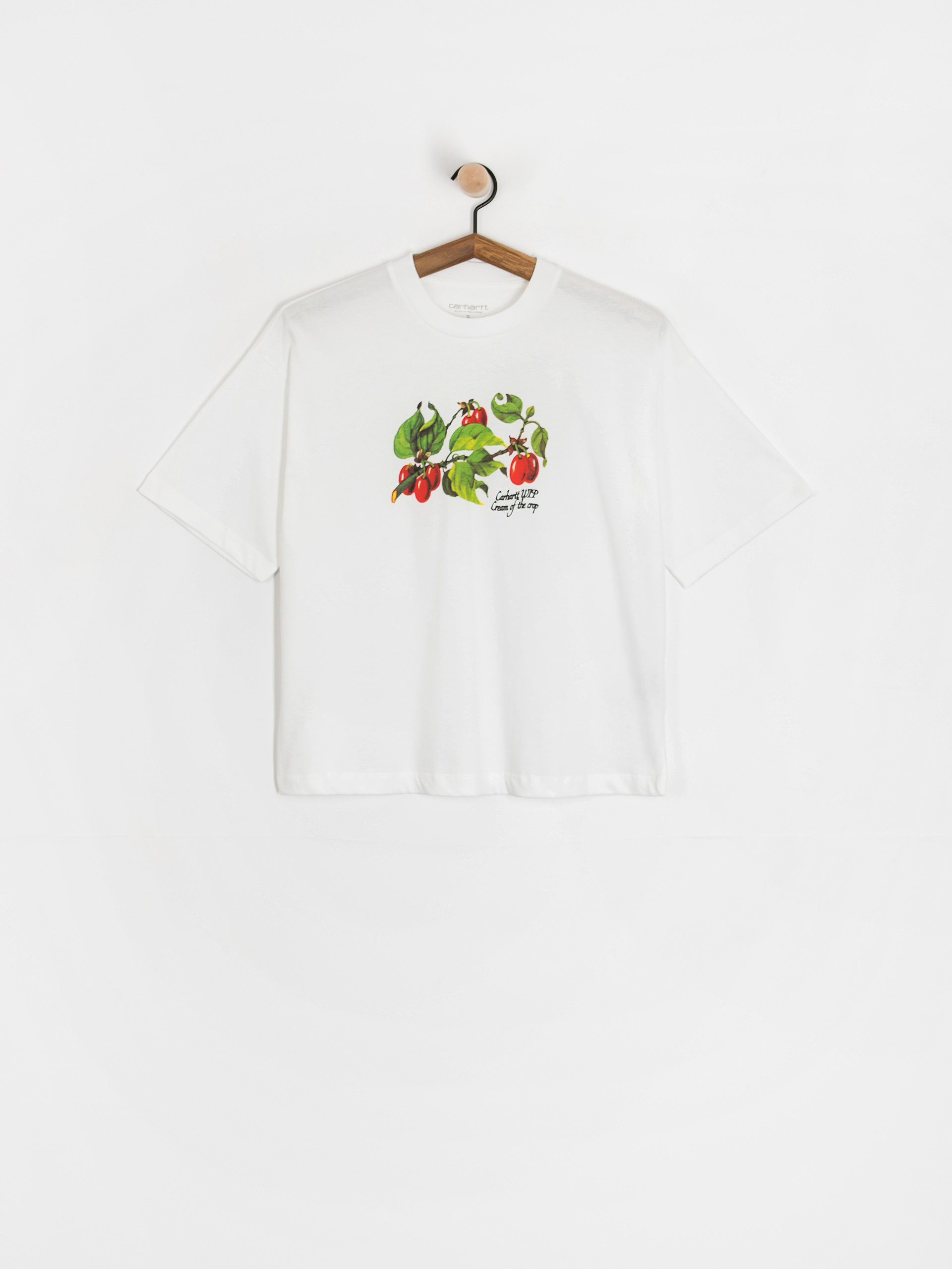 T-shirt Carhartt WIP Cream Of The Crop Wmn (white)
