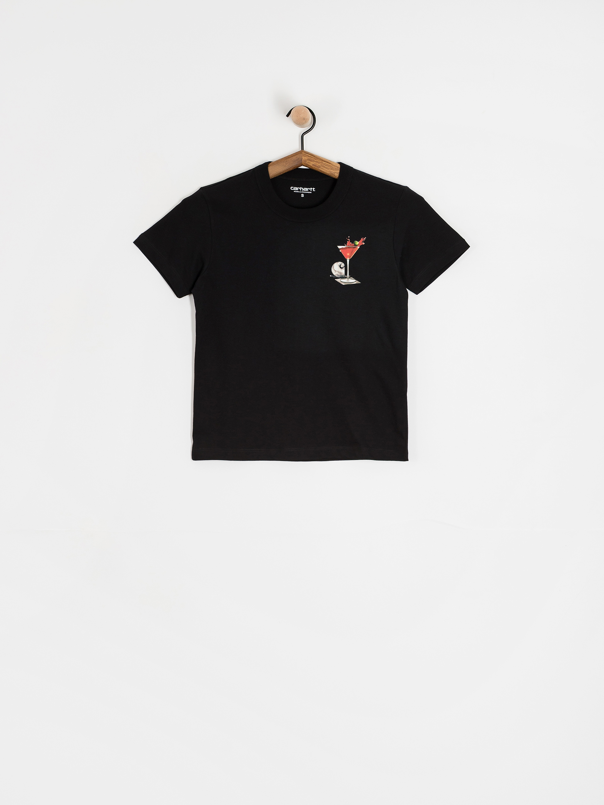 T-shirt Carhartt WIP Jake Garcia Wmn (black)