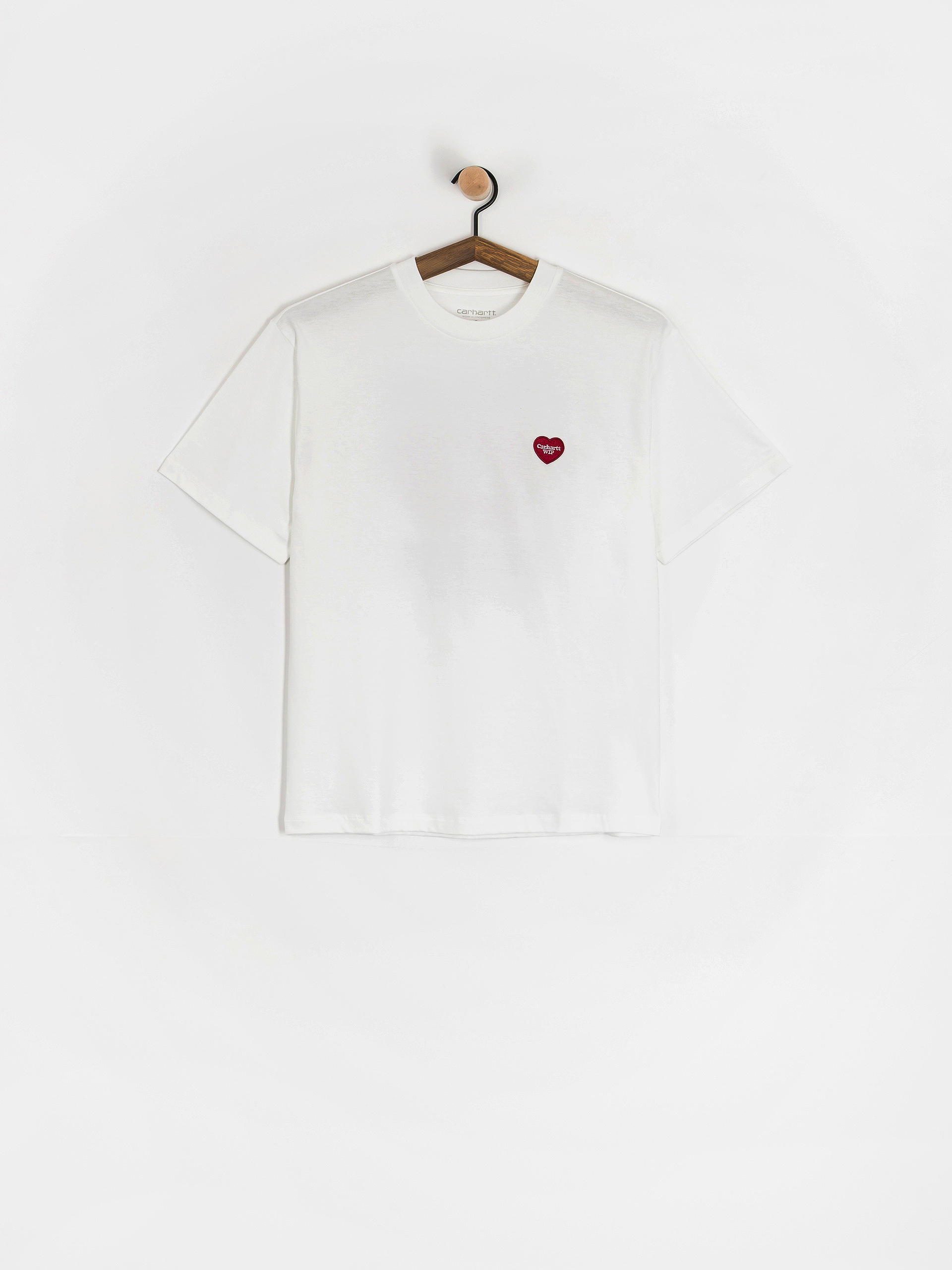 T-shirt Carhartt WIP Heart II Hartt Wmn (white)