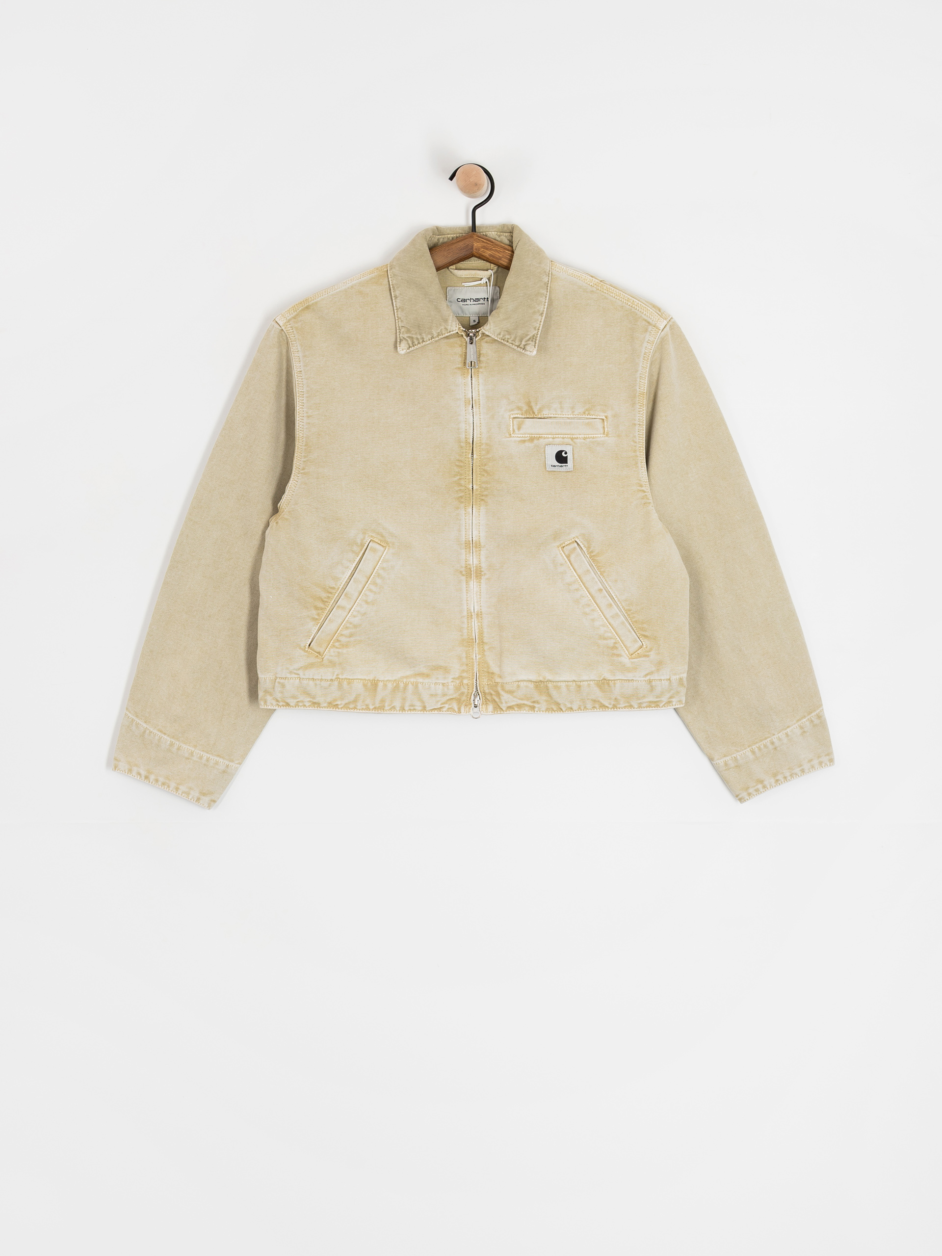 Kurtka Carhartt WIP Emery Wmn (dusty h brown/dusty h brown/chalk wash)