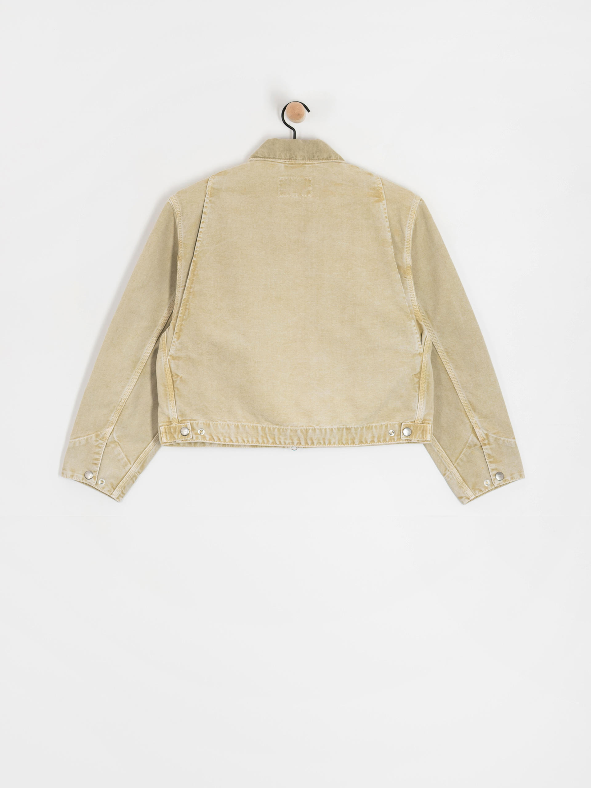 Kurtka Carhartt WIP Emery Wmn (dusty h brown/dusty h brown/chalk wash)