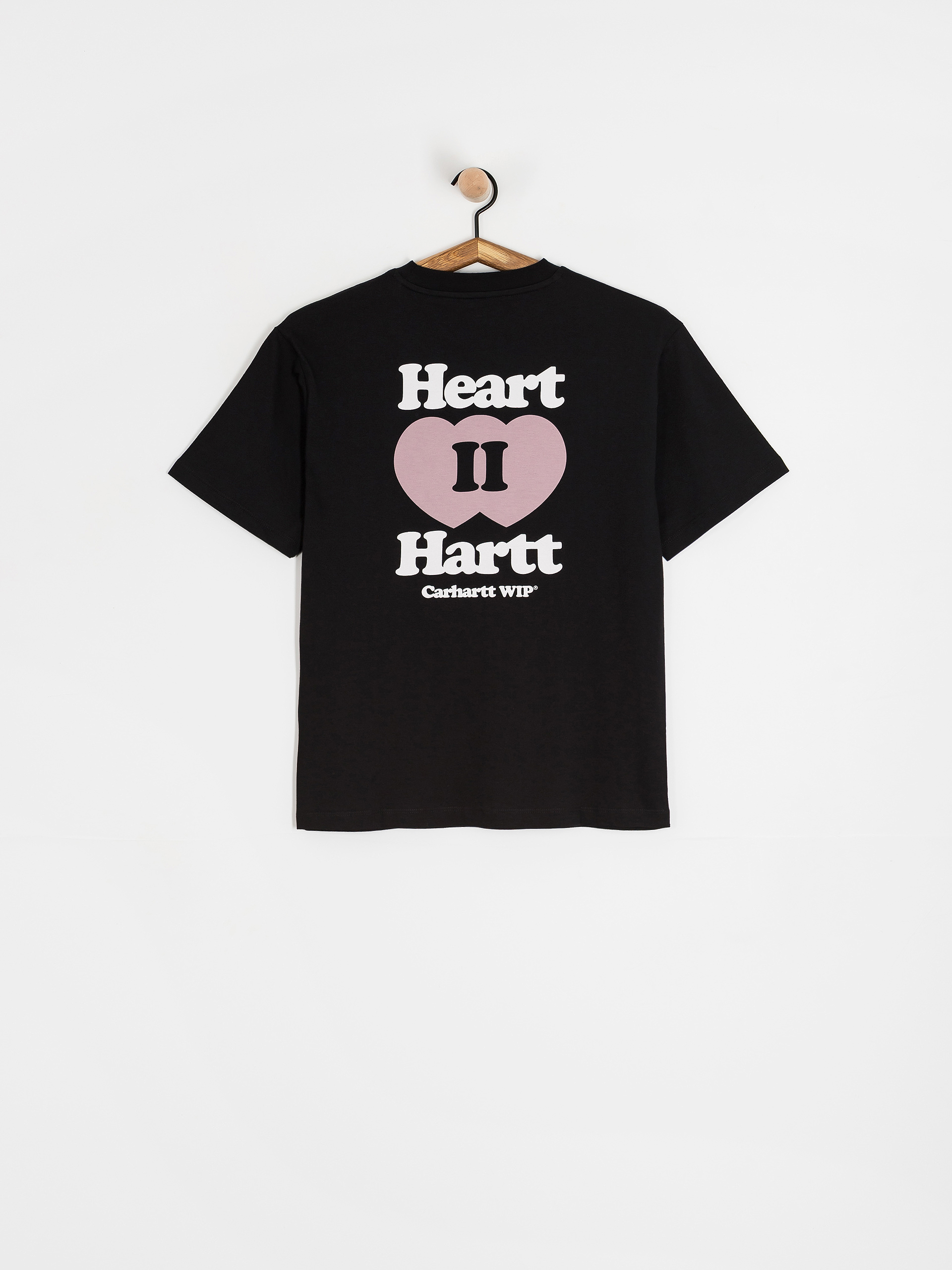 T-shirt Carhartt WIP Heart II Hartt Wmn (black)