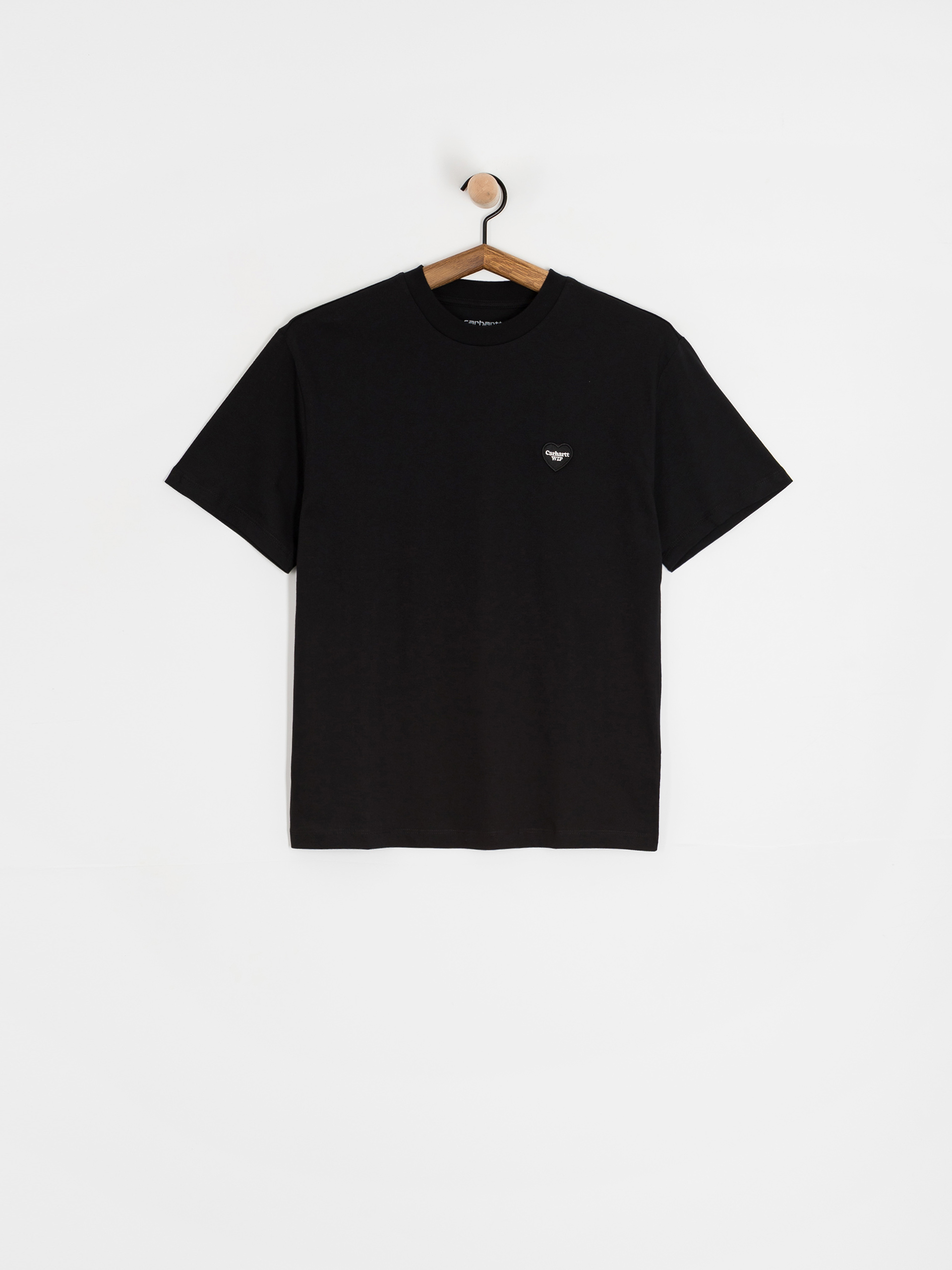 T-shirt Carhartt WIP Heart II Hartt Wmn (black)