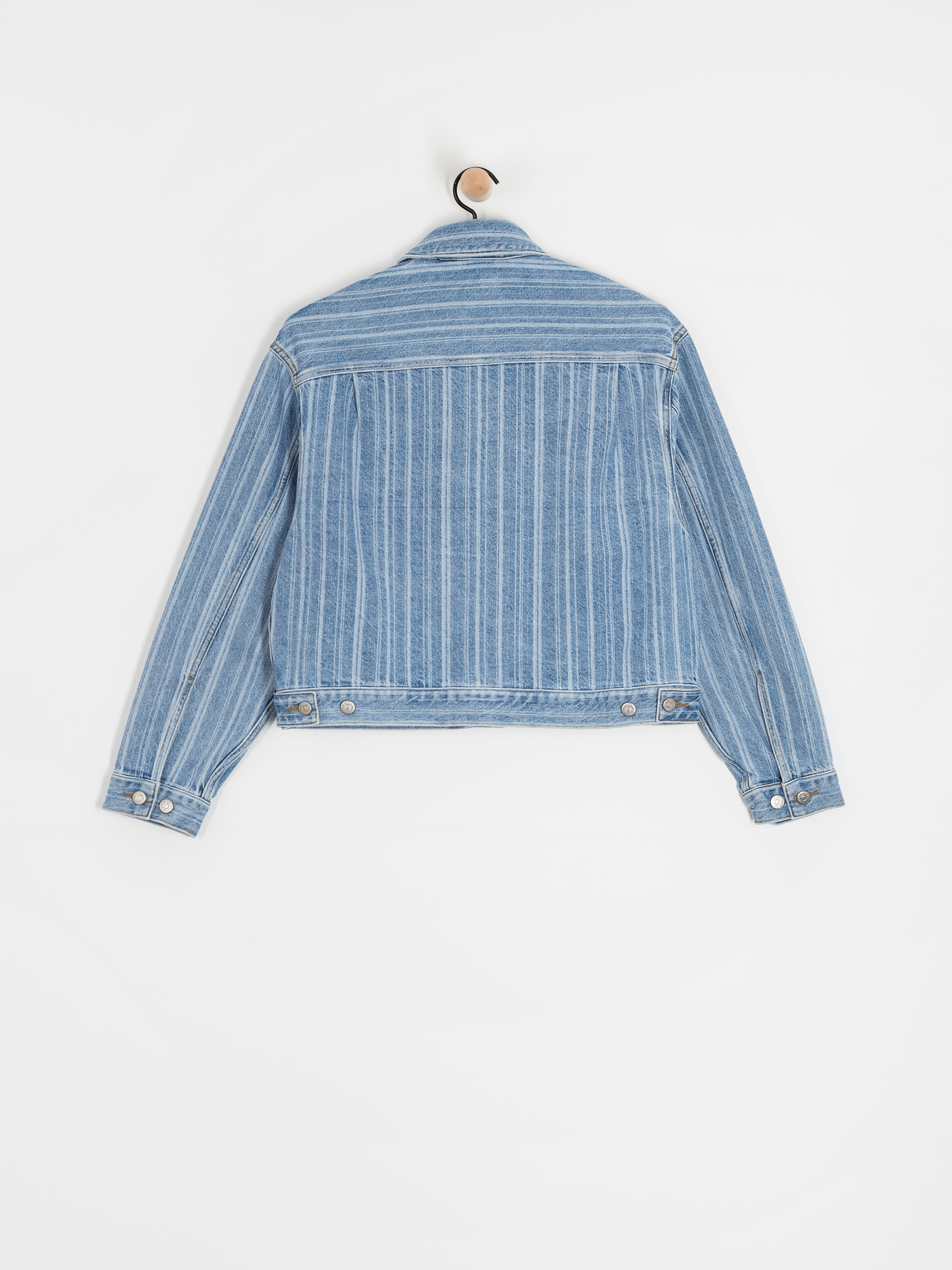 Kurtka Carhartt WIP Rylan Wmn (rylan stripe/blue/stone bleached)