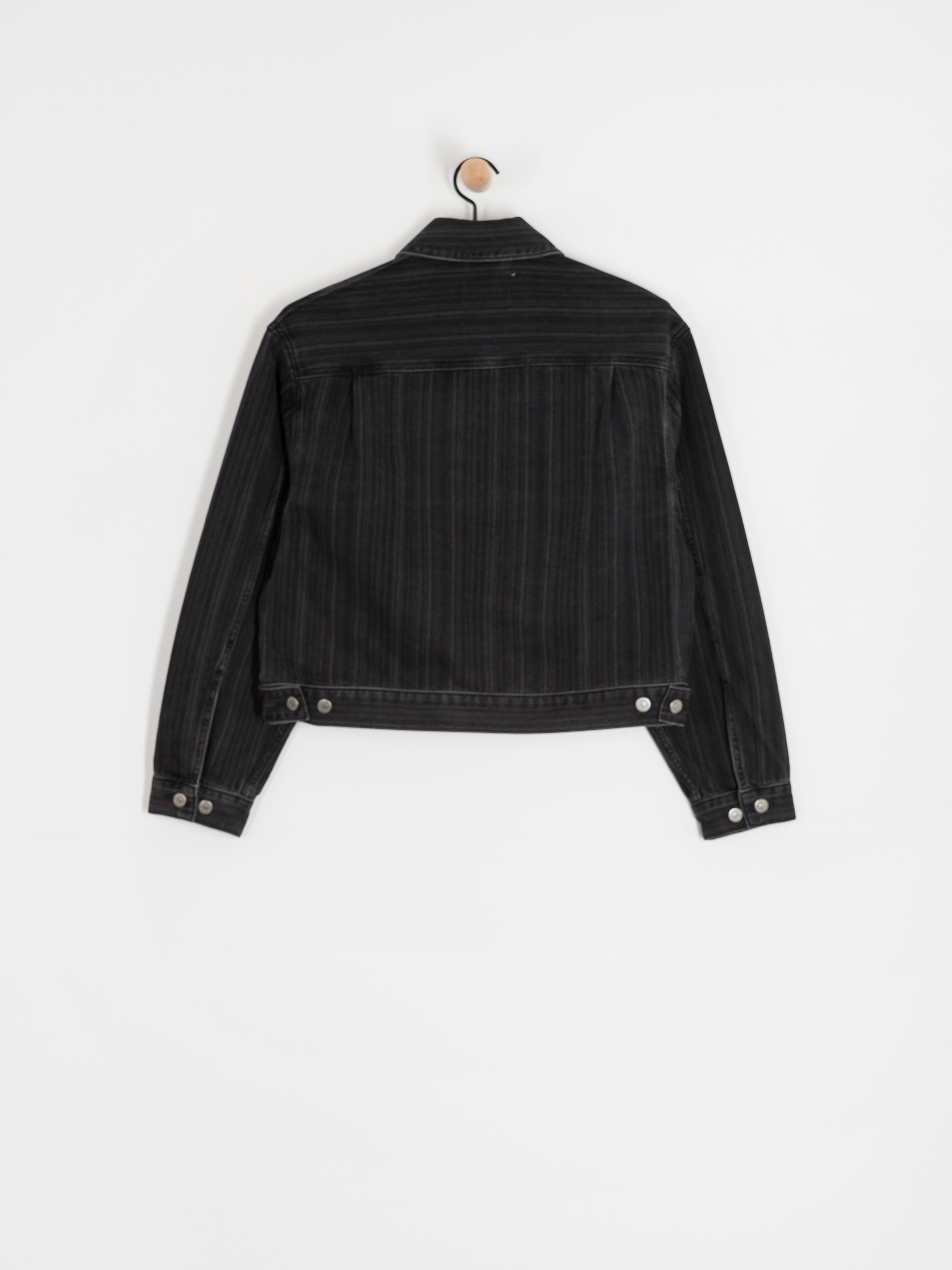 Kurtka Carhartt WIP Rylan Wmn (rylan stripe/black/stone washed)