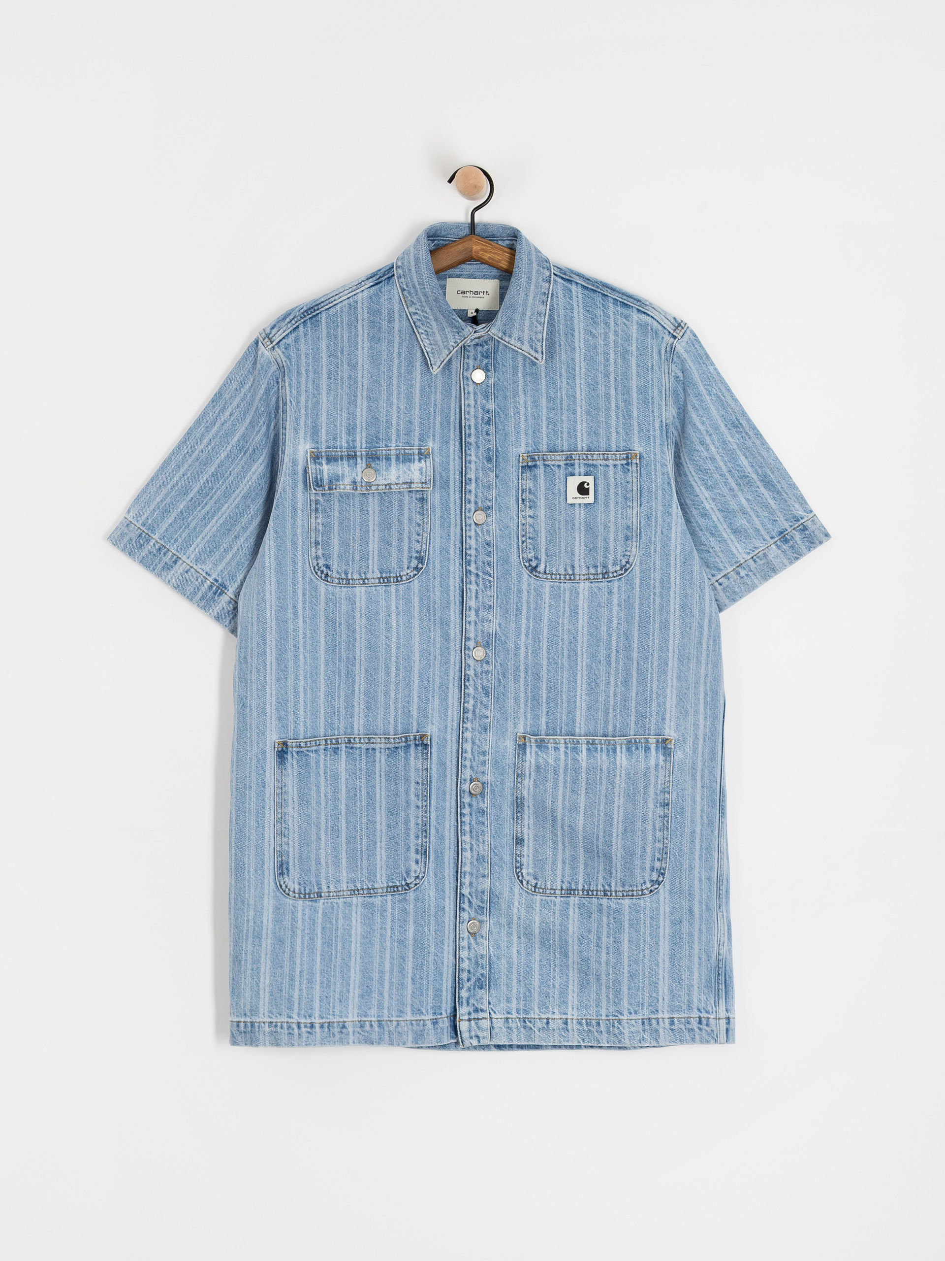 Sukienka Carhartt WIP Rylan Wmn (rylan stripe/blue/stone bleached)