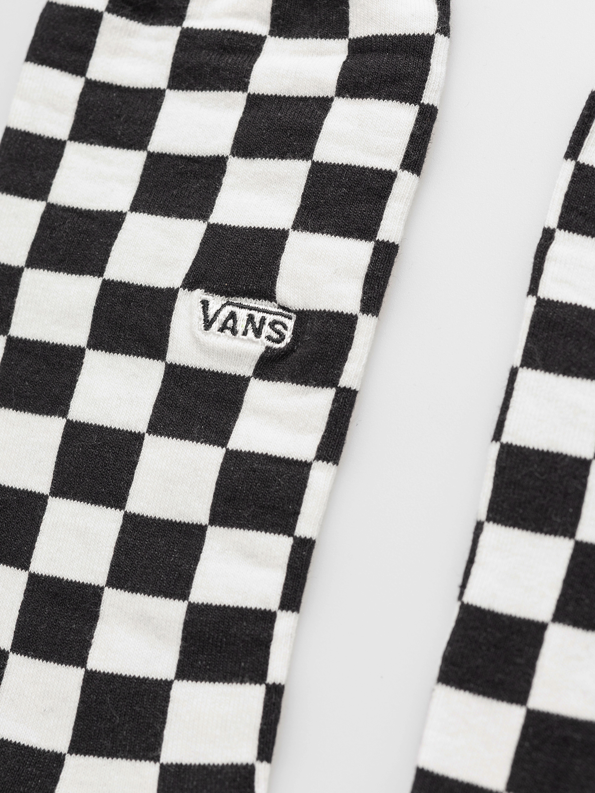 Skarpetki Vans Ticker Crew (checkerboard black/white)