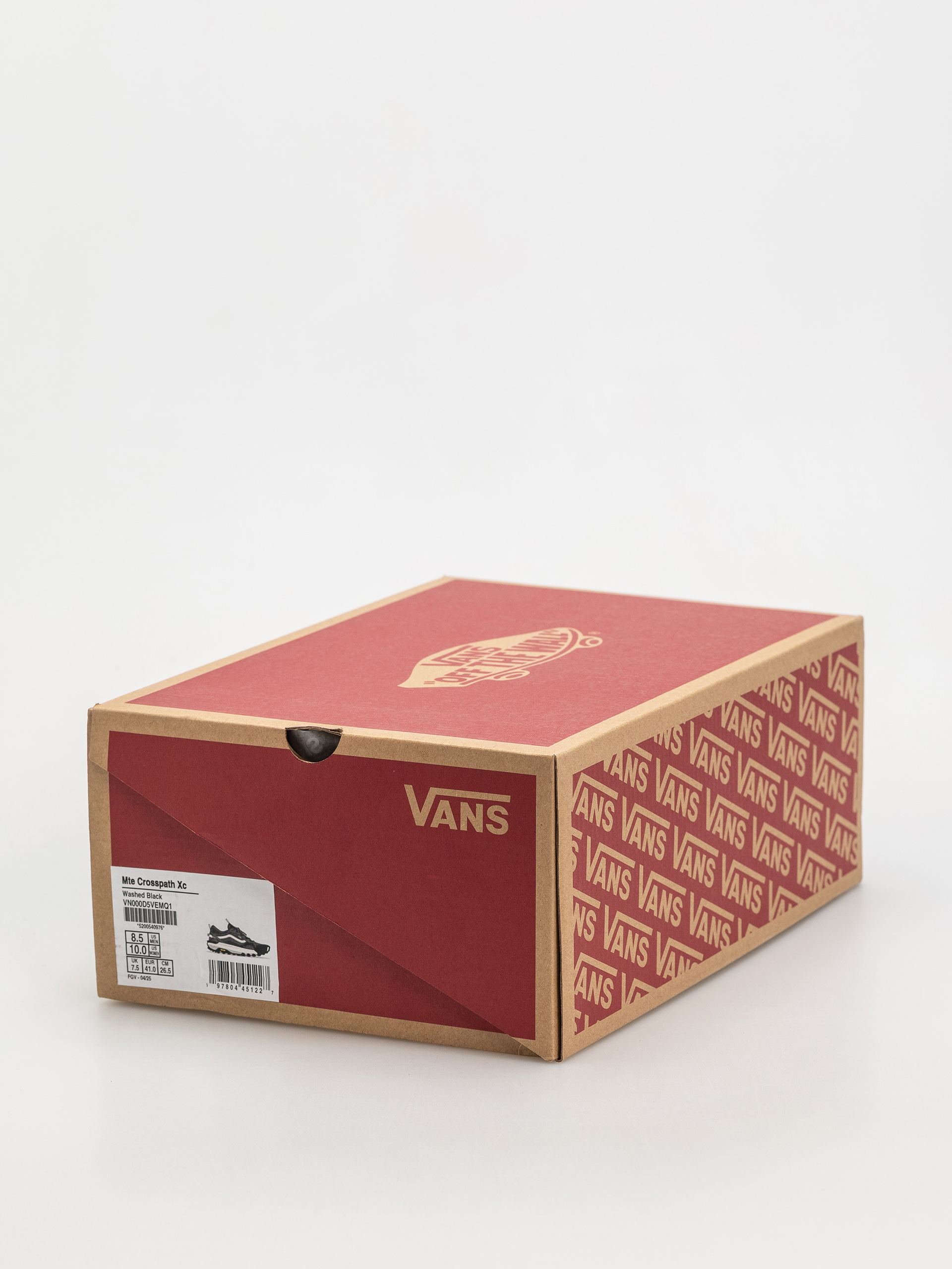 Buty Vans Mte Crosspath Xc (washed black)