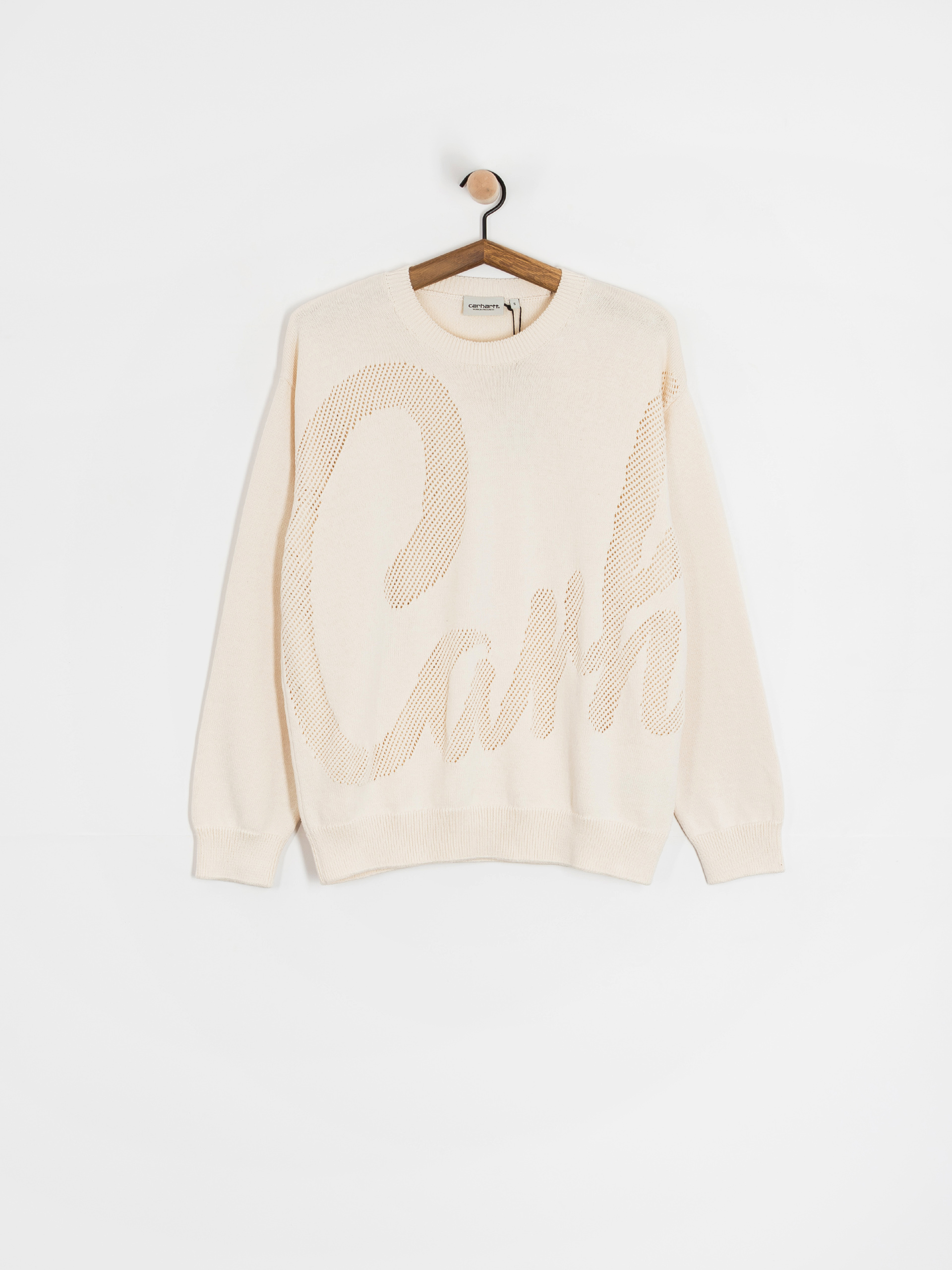 Sweter Carhartt WIP Perla Wmn (natural)