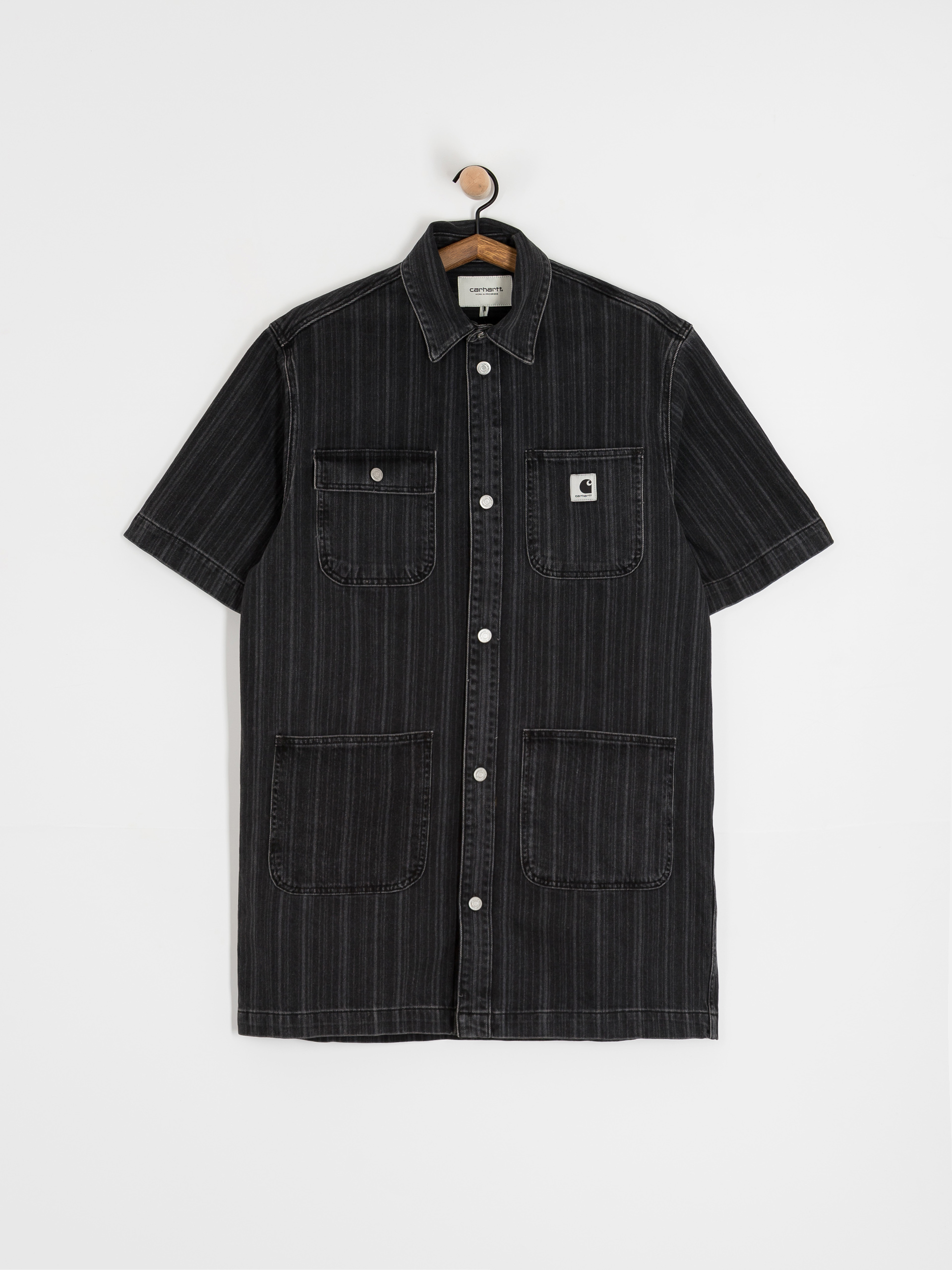 Sukienka Carhartt WIP Rylan Dress Wmn (rylan stripe/black/stone washed)
