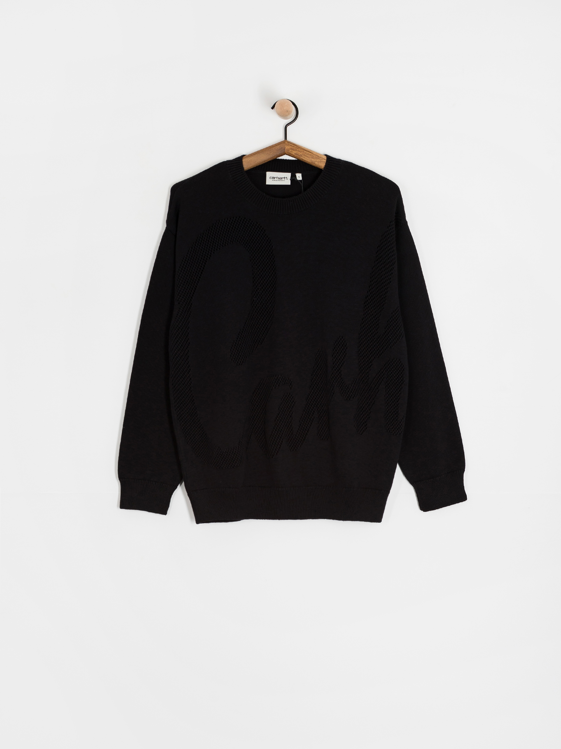 Sweter Carhartt WIP Perla Wmn (black)
