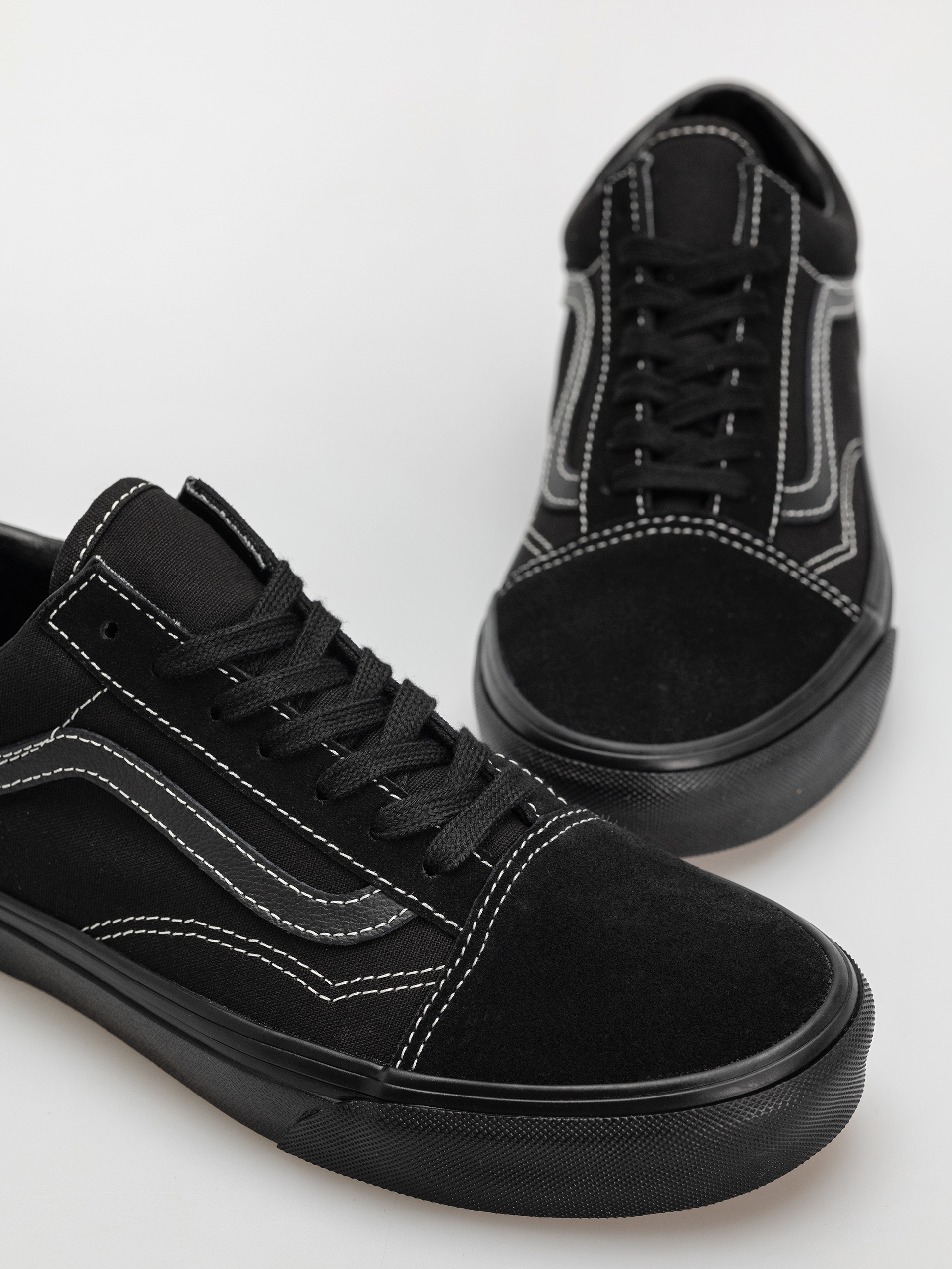 Buty Vans Old Skool (mono pop black/black)