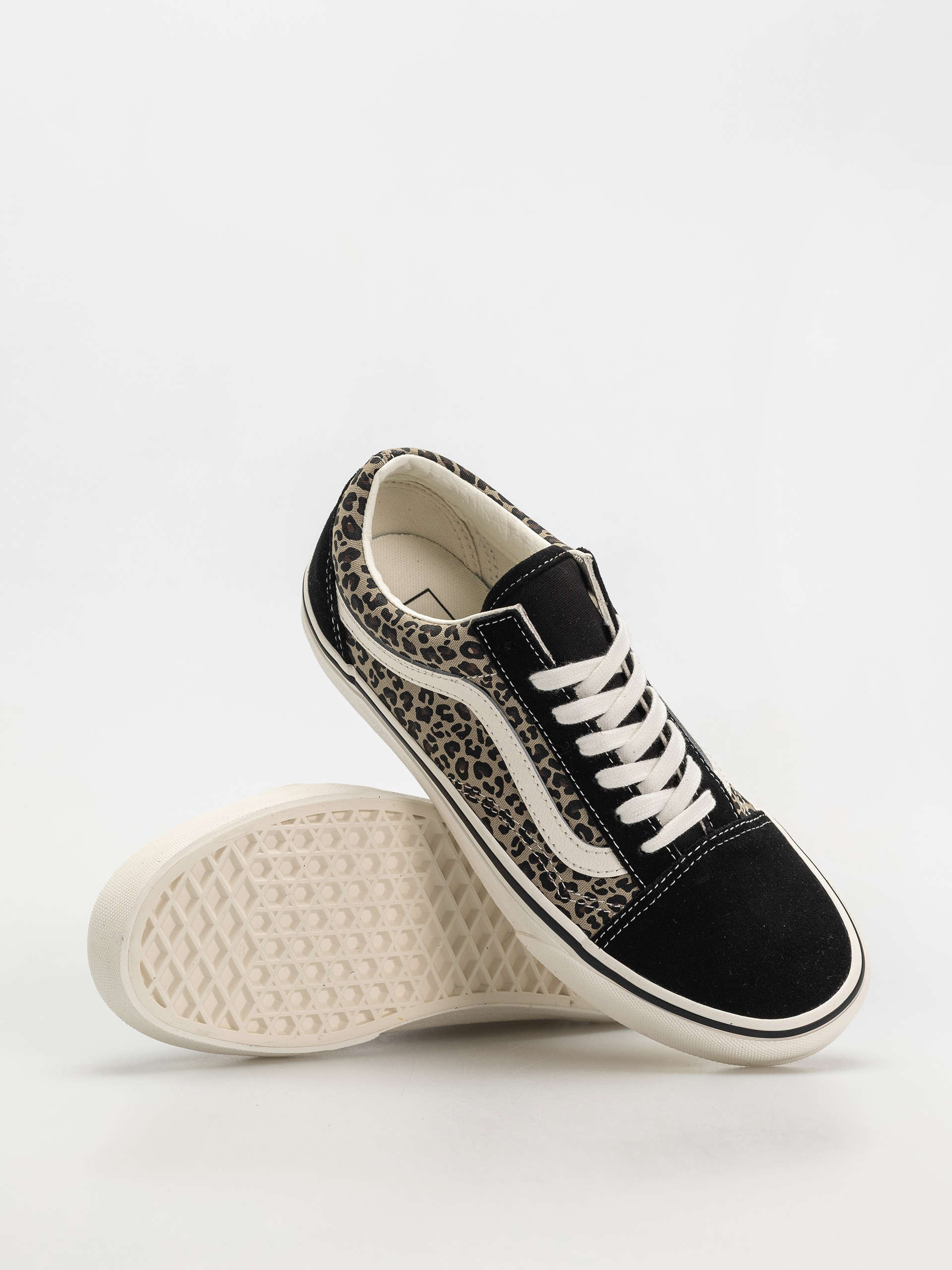Buty Vans Old Skool (black/leopard)