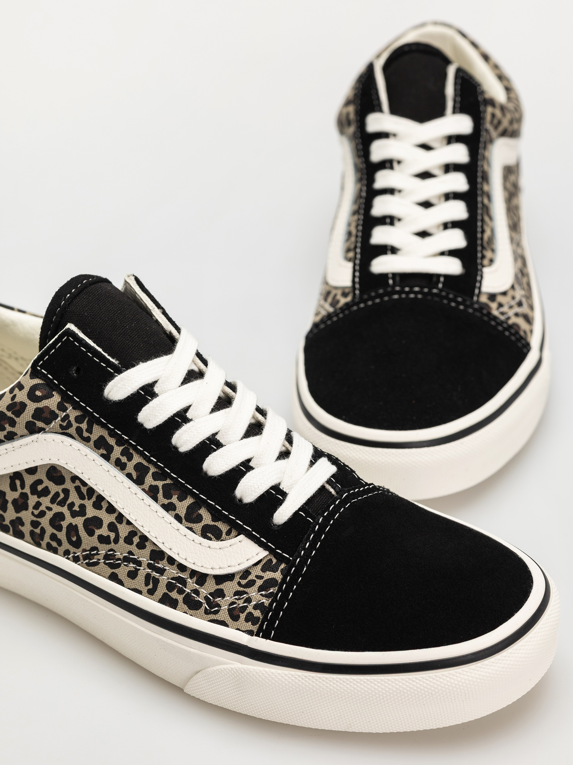 Buty Vans Old Skool (black/leopard)
