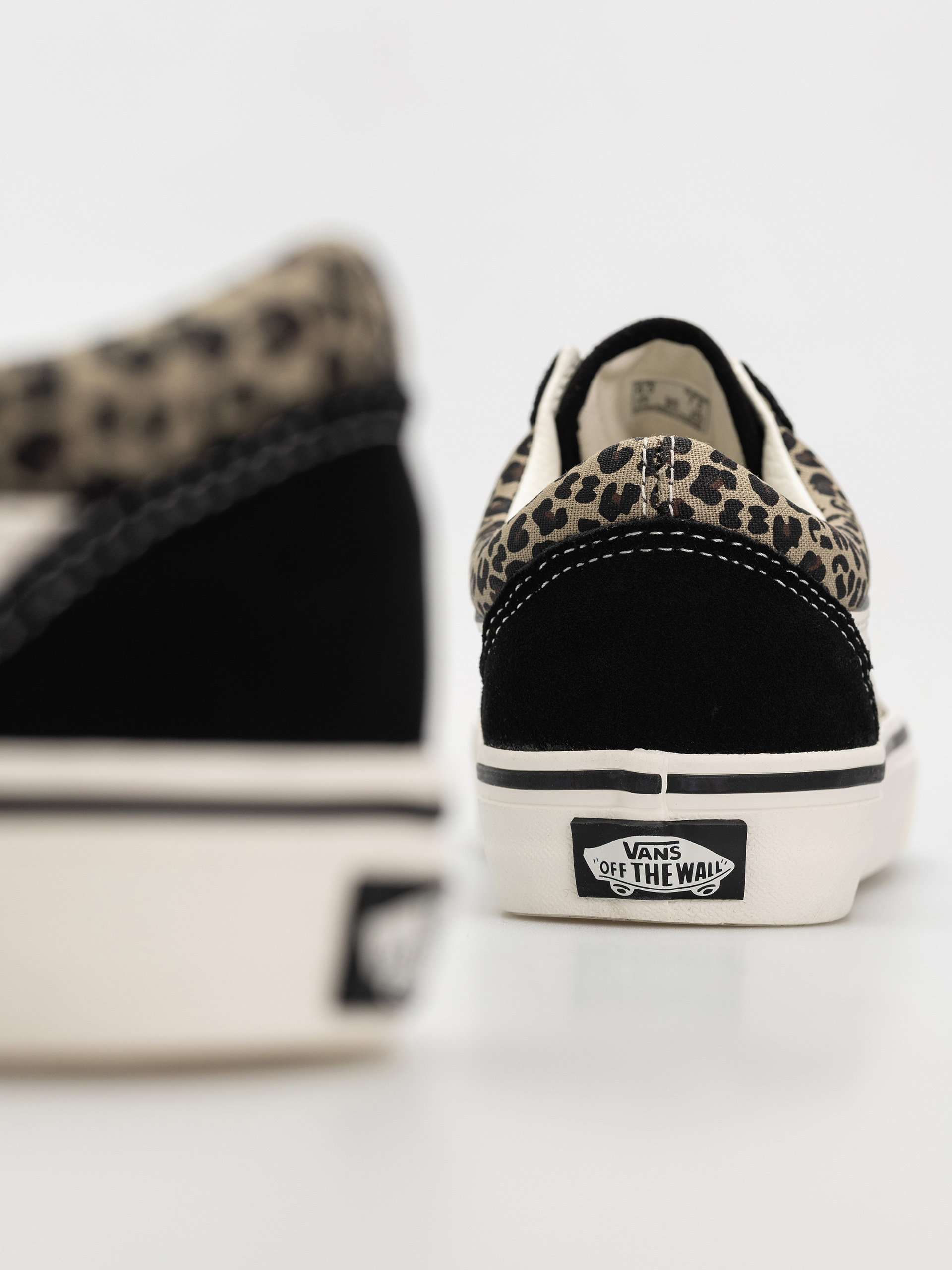 Buty Vans Old Skool (black/leopard)