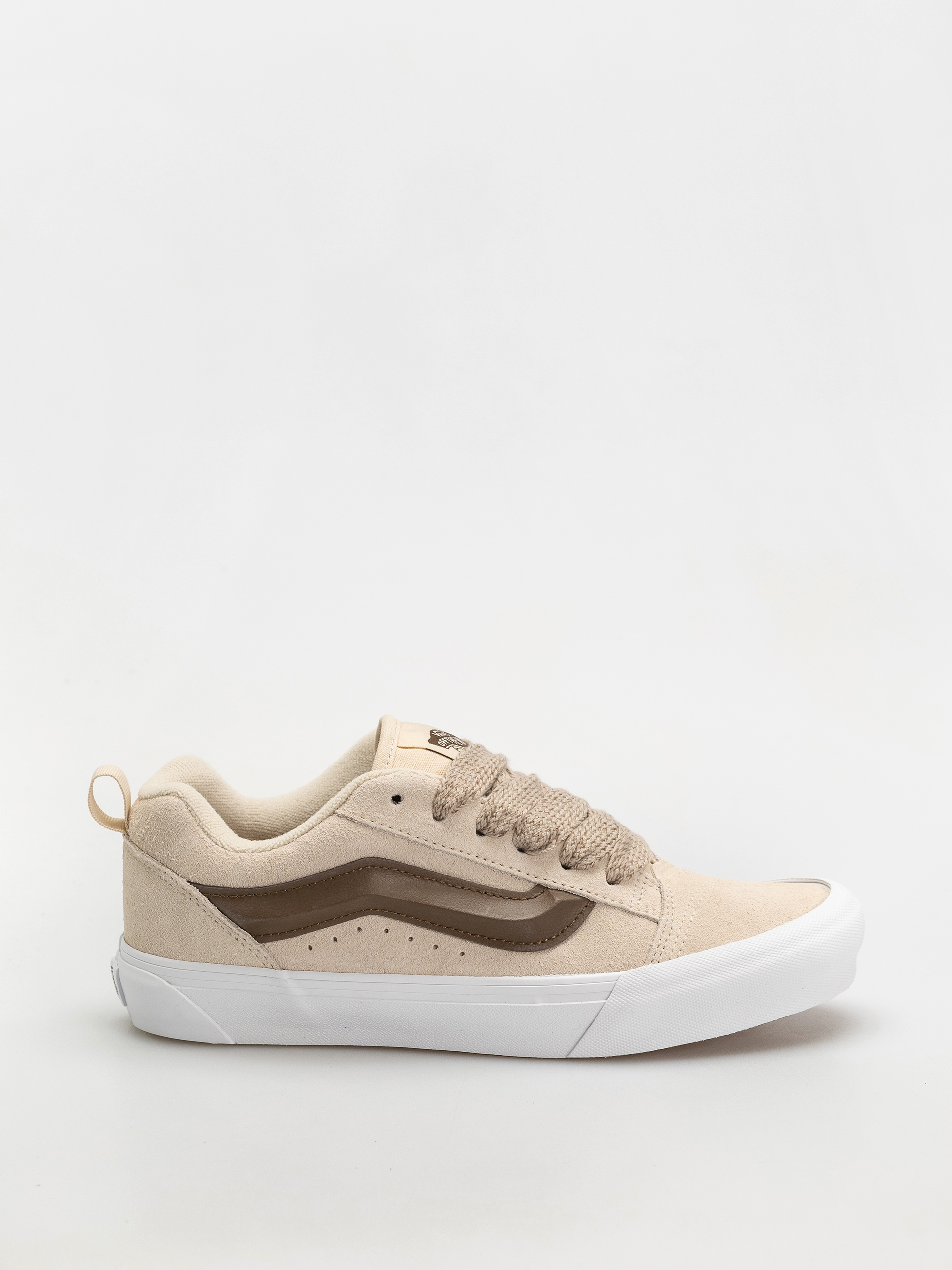 Buty Vans Knu Skool (fat lace creme brule)