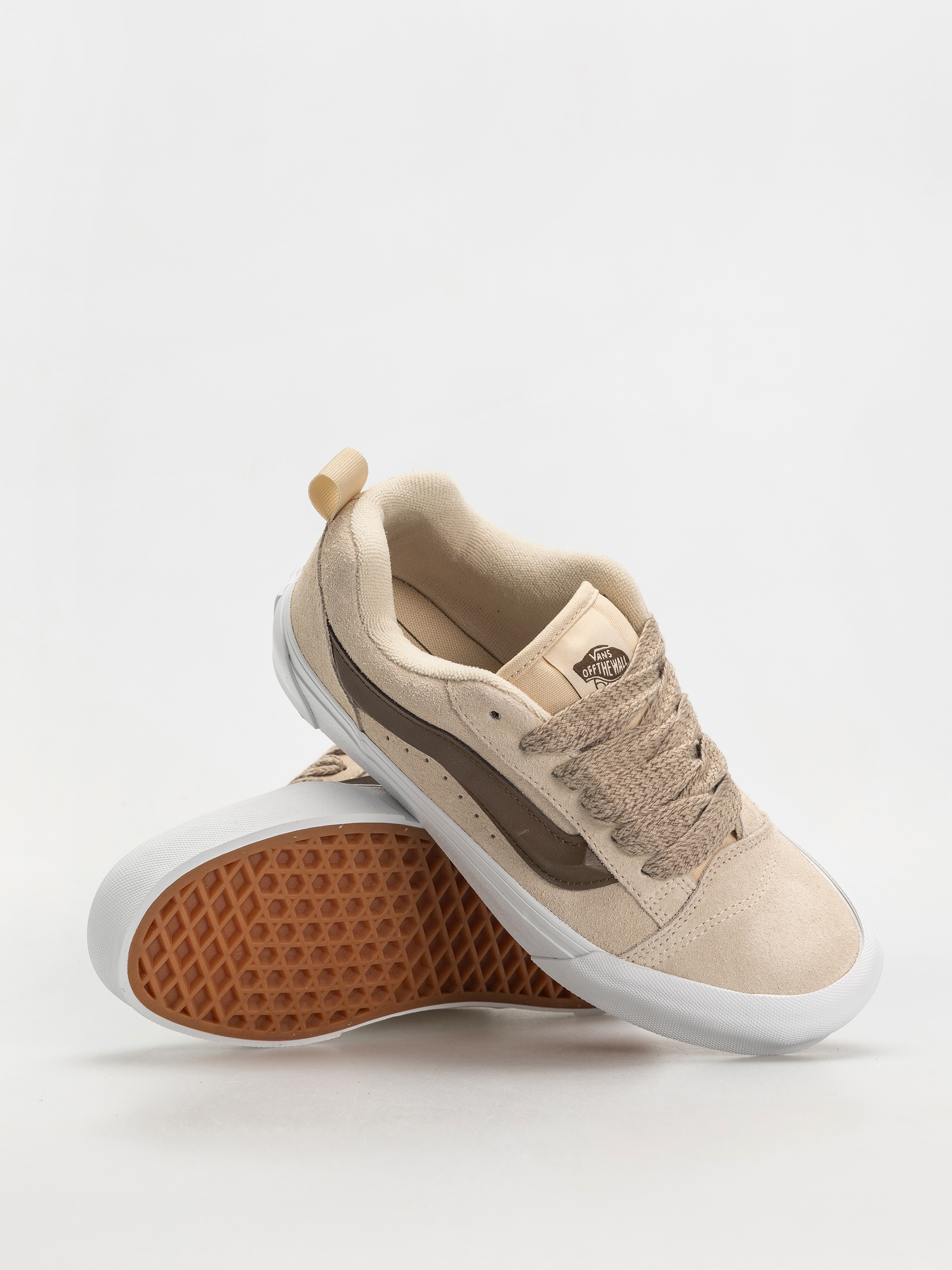 Buty Vans Knu Skool (fat lace creme brule)