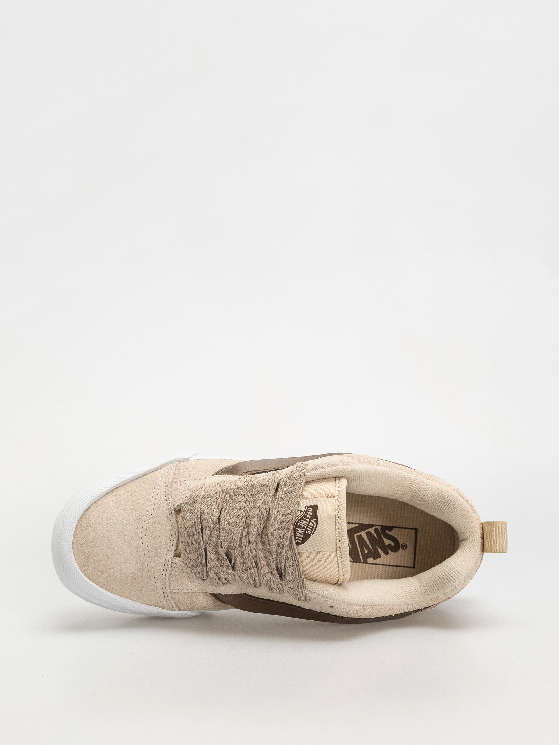 Buty Vans Knu Skool (fat lace creme brule)