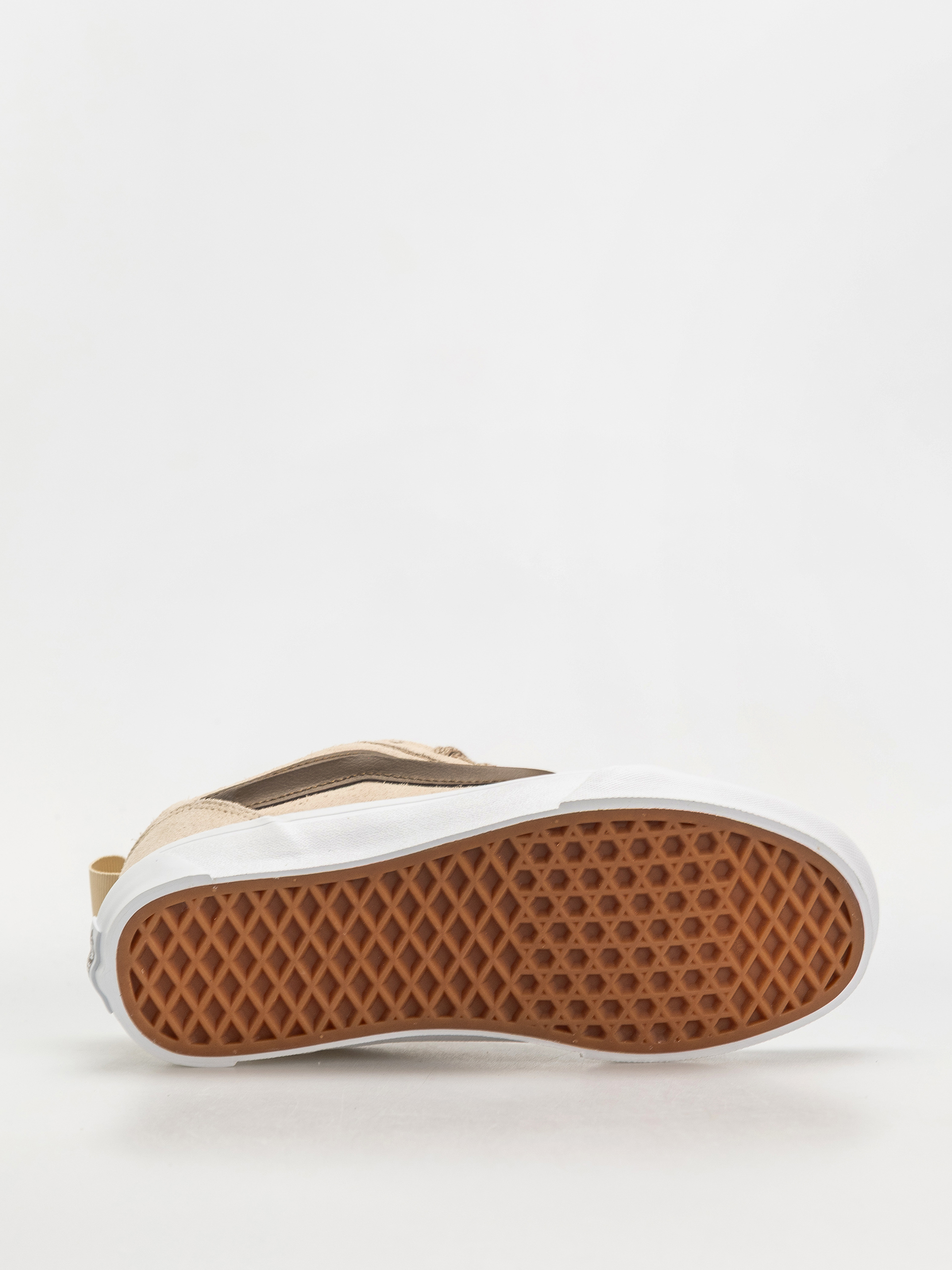 Buty Vans Knu Skool (fat lace creme brule)