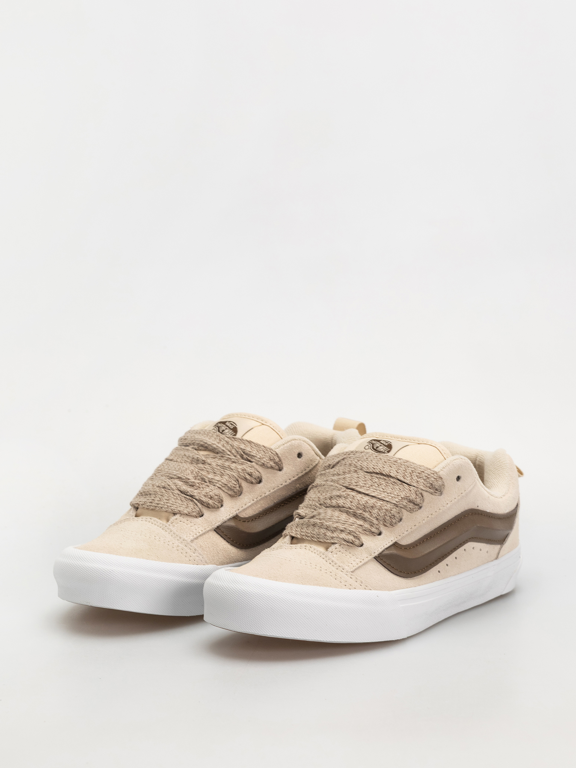 Buty Vans Knu Skool (fat lace creme brule)