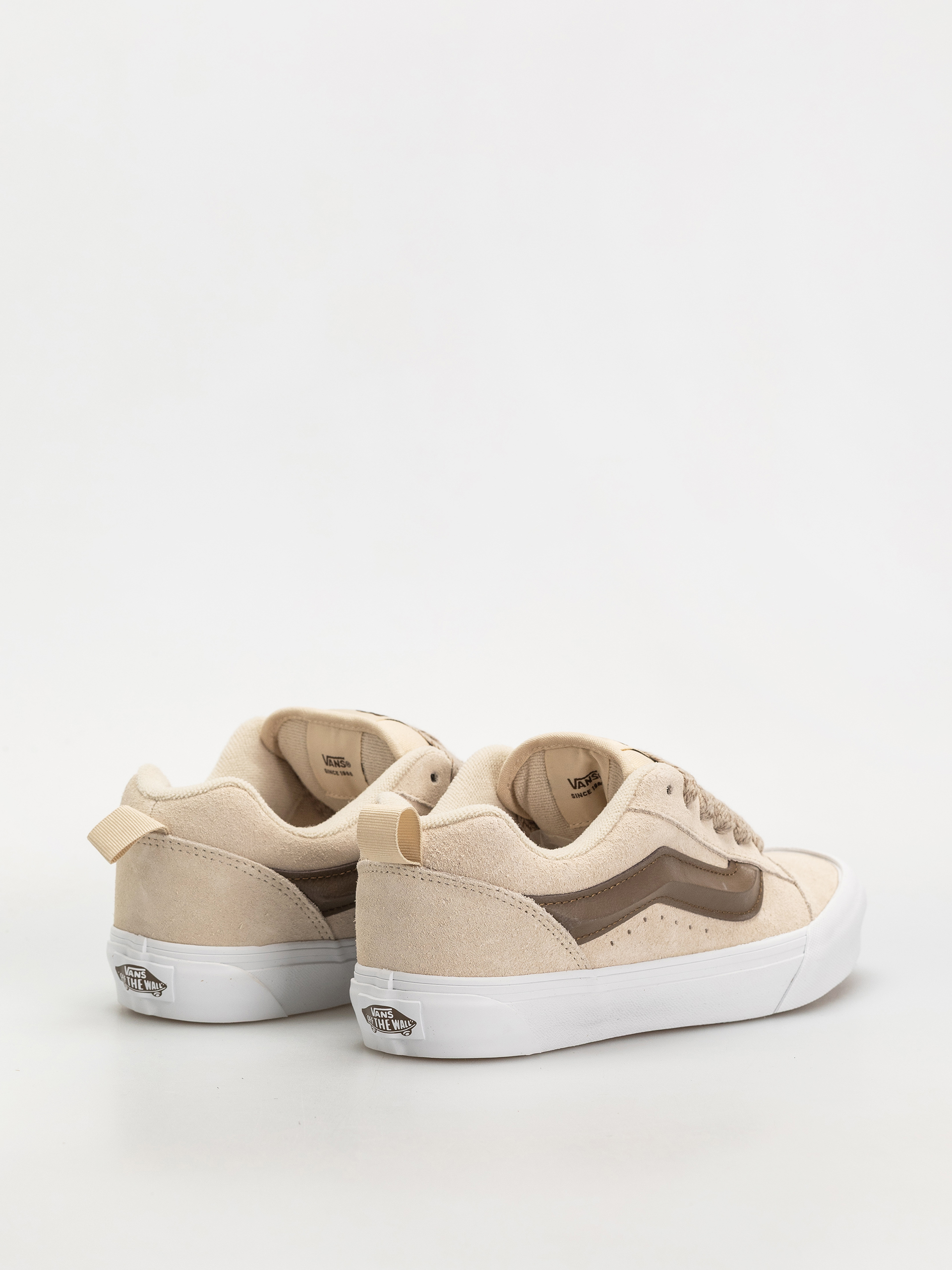 Buty Vans Knu Skool (fat lace creme brule)