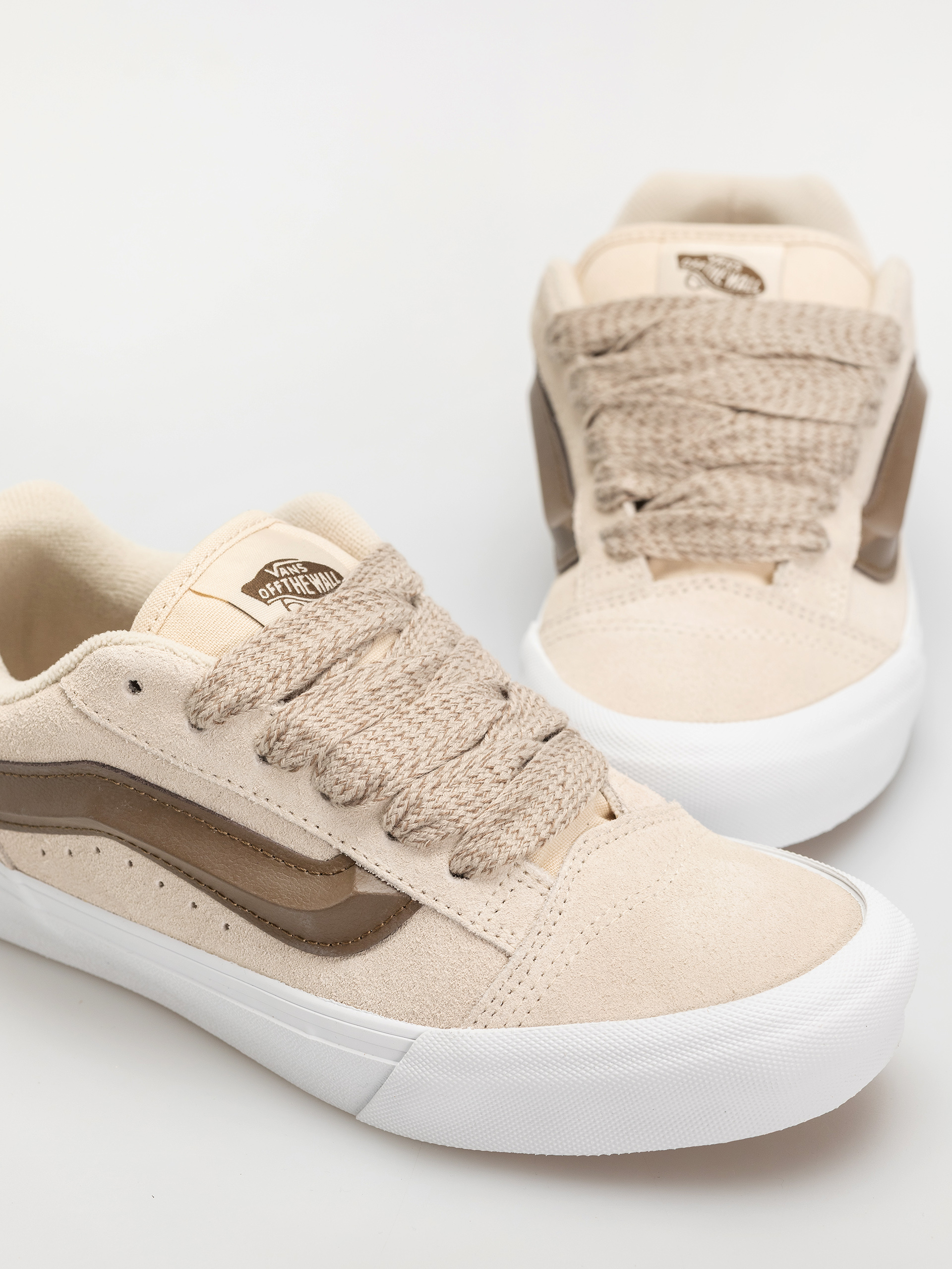 Buty Vans Knu Skool (fat lace creme brule)