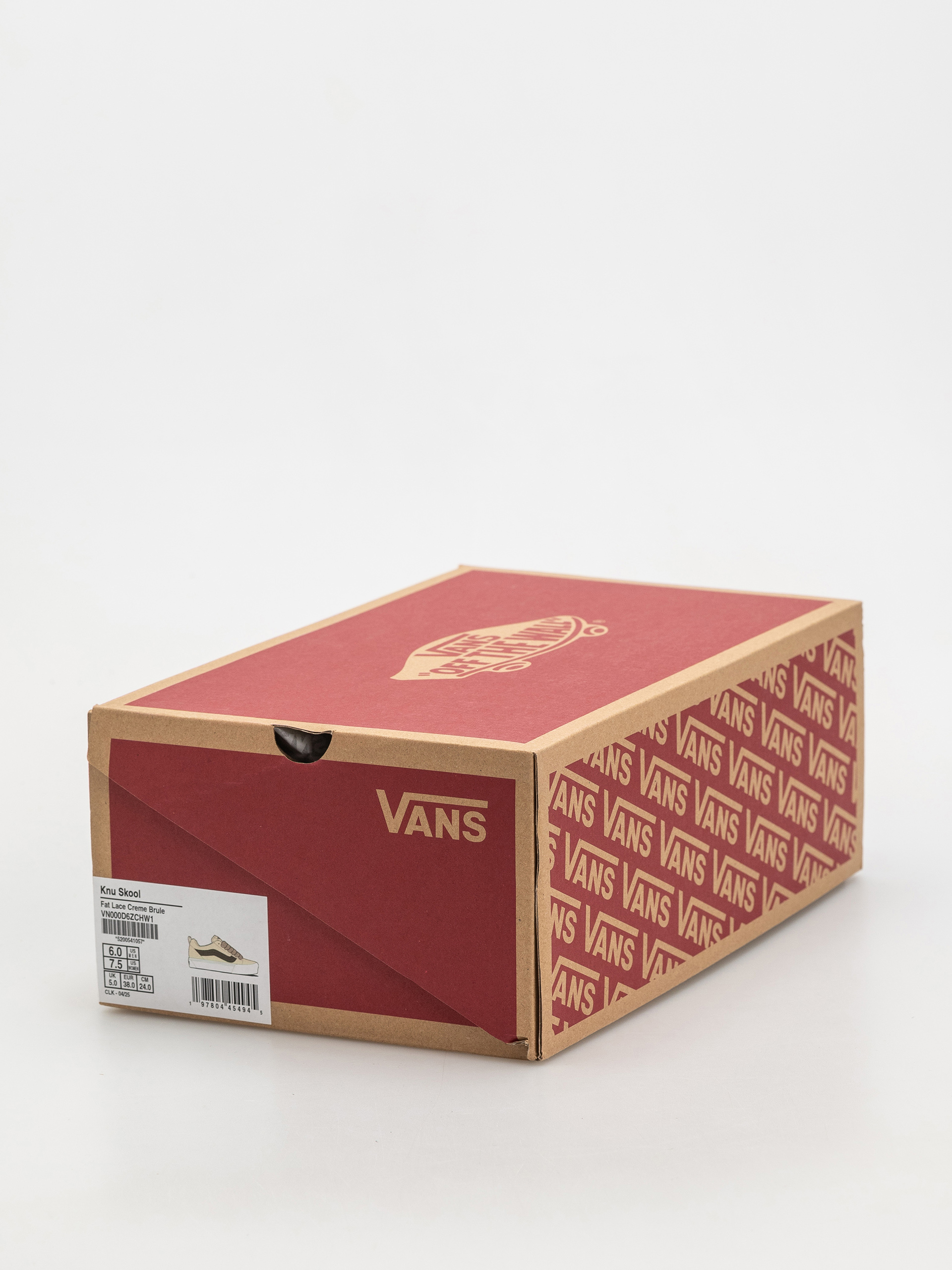 Buty Vans Knu Skool (fat lace creme brule)