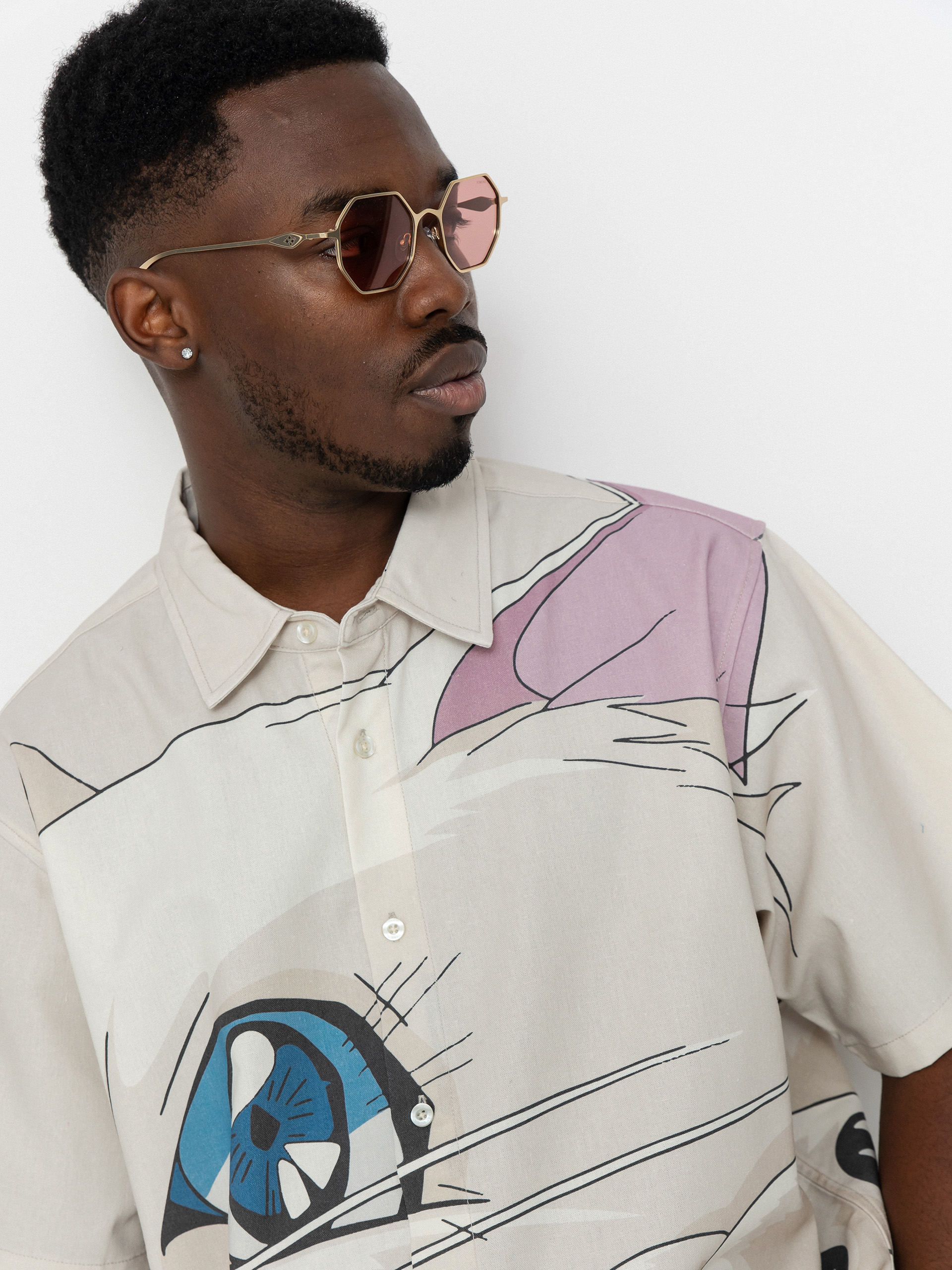 Koszula RipNDip Metal Claw (bone)