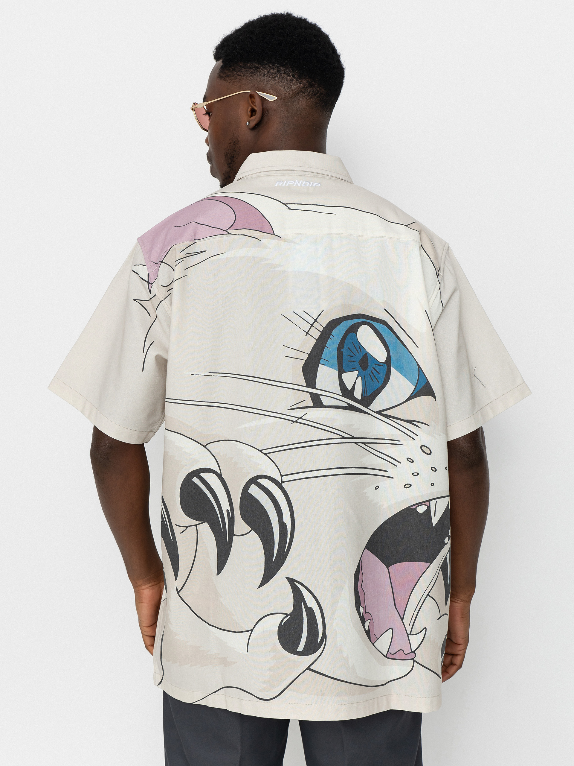 Koszula RipNDip Metal Claw (bone)