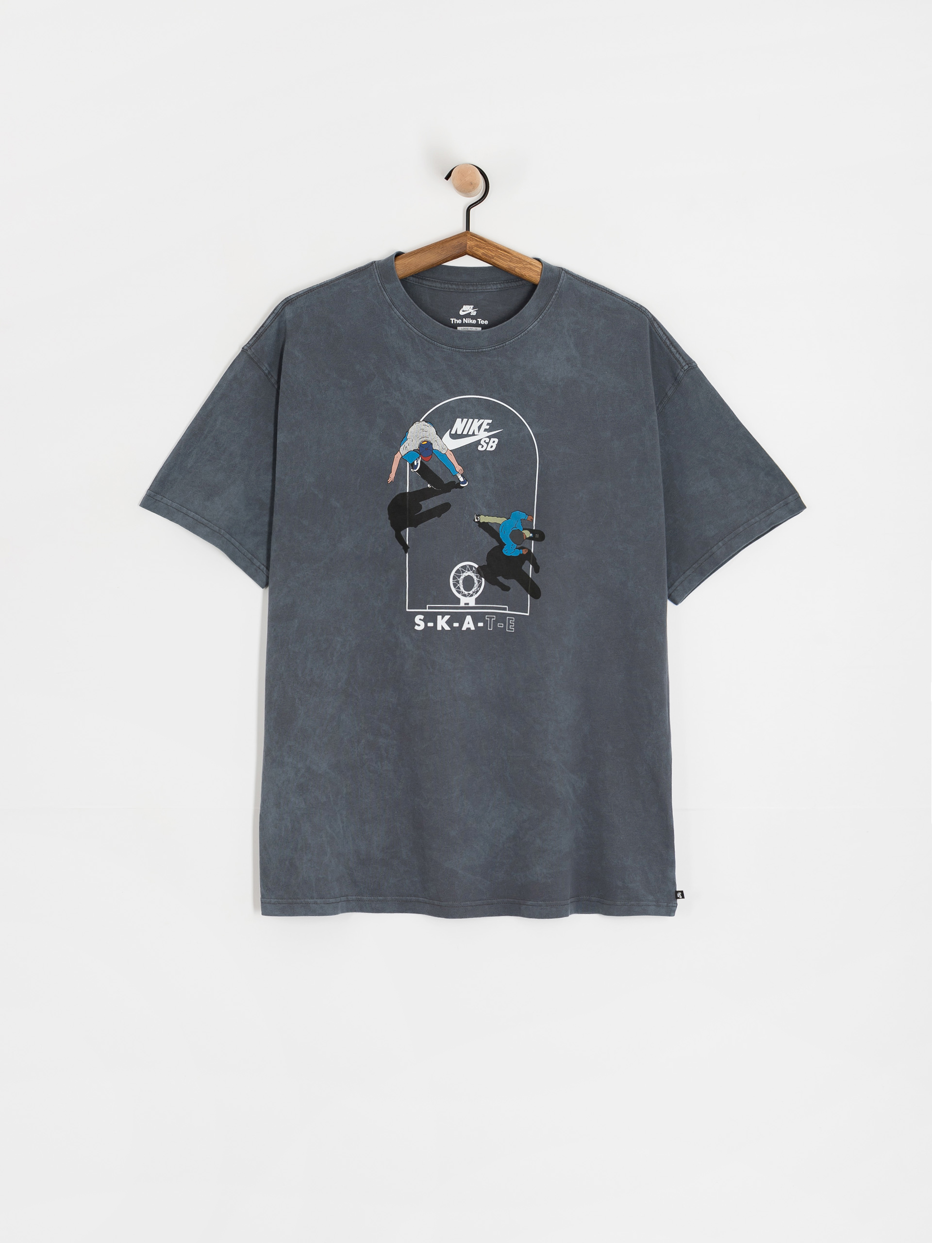 T-shirt Nike SB Skate On Court (anthracite)