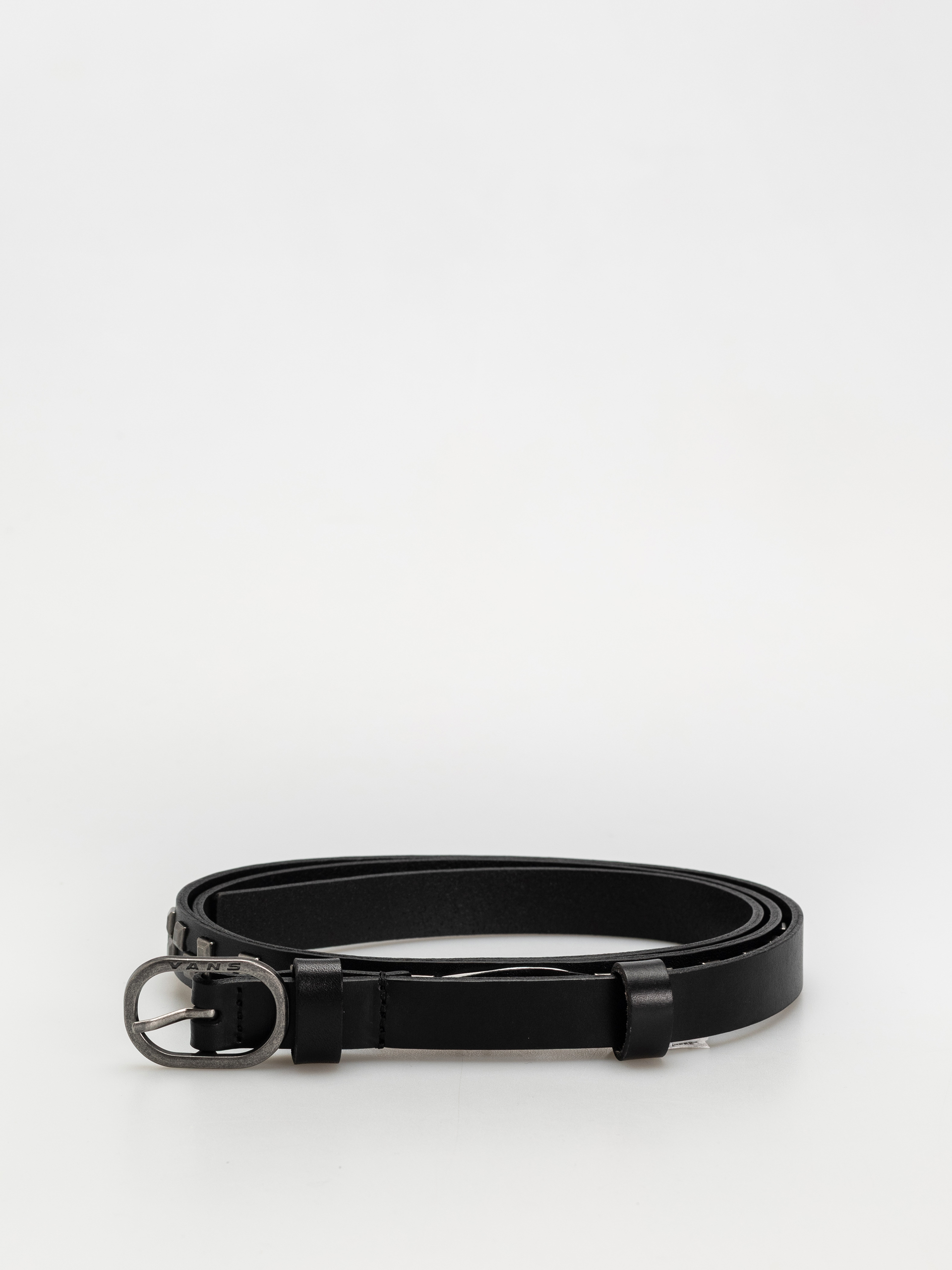 Pasek Vans Check Leather (black)