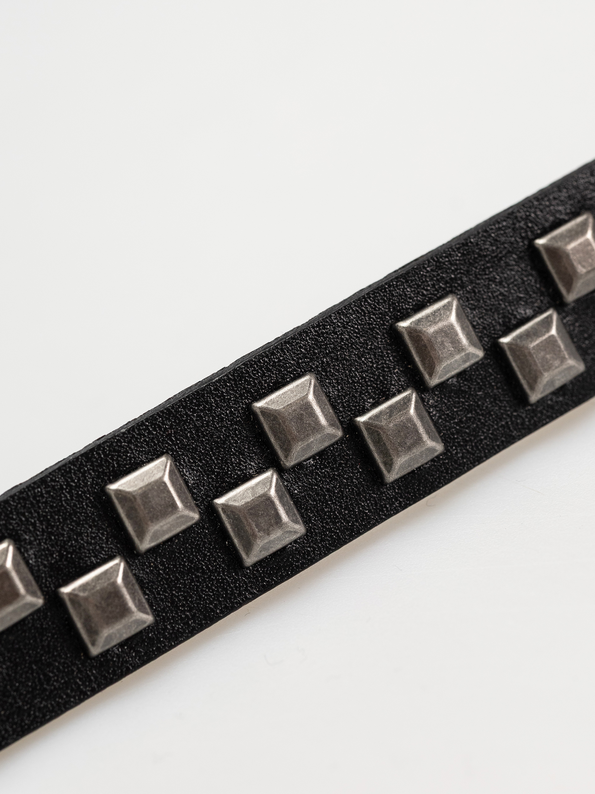 Pasek Vans Check Leather (black)