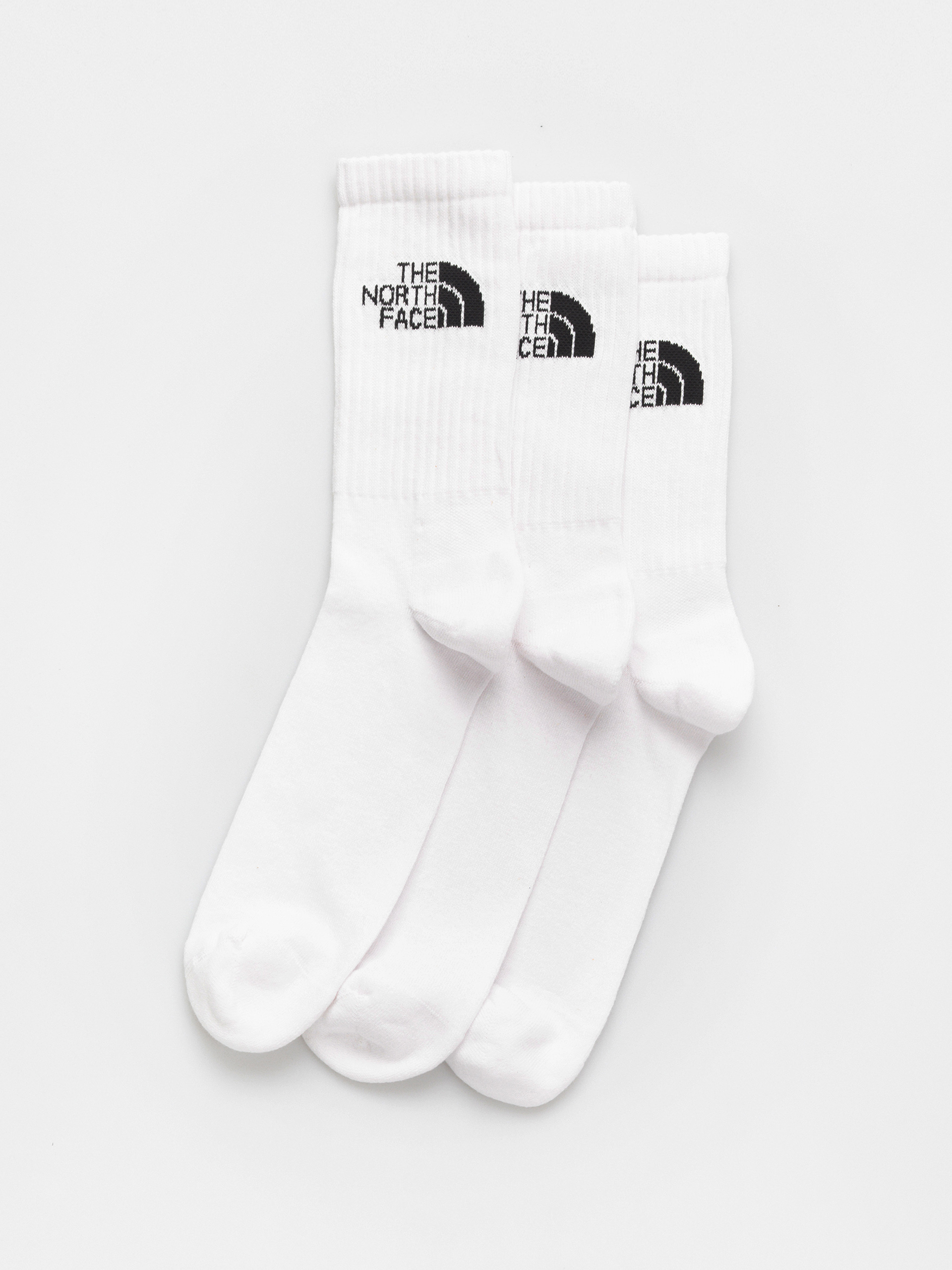 Skarpetki The North Face Everyday Standard Crew 3P (tnf white)