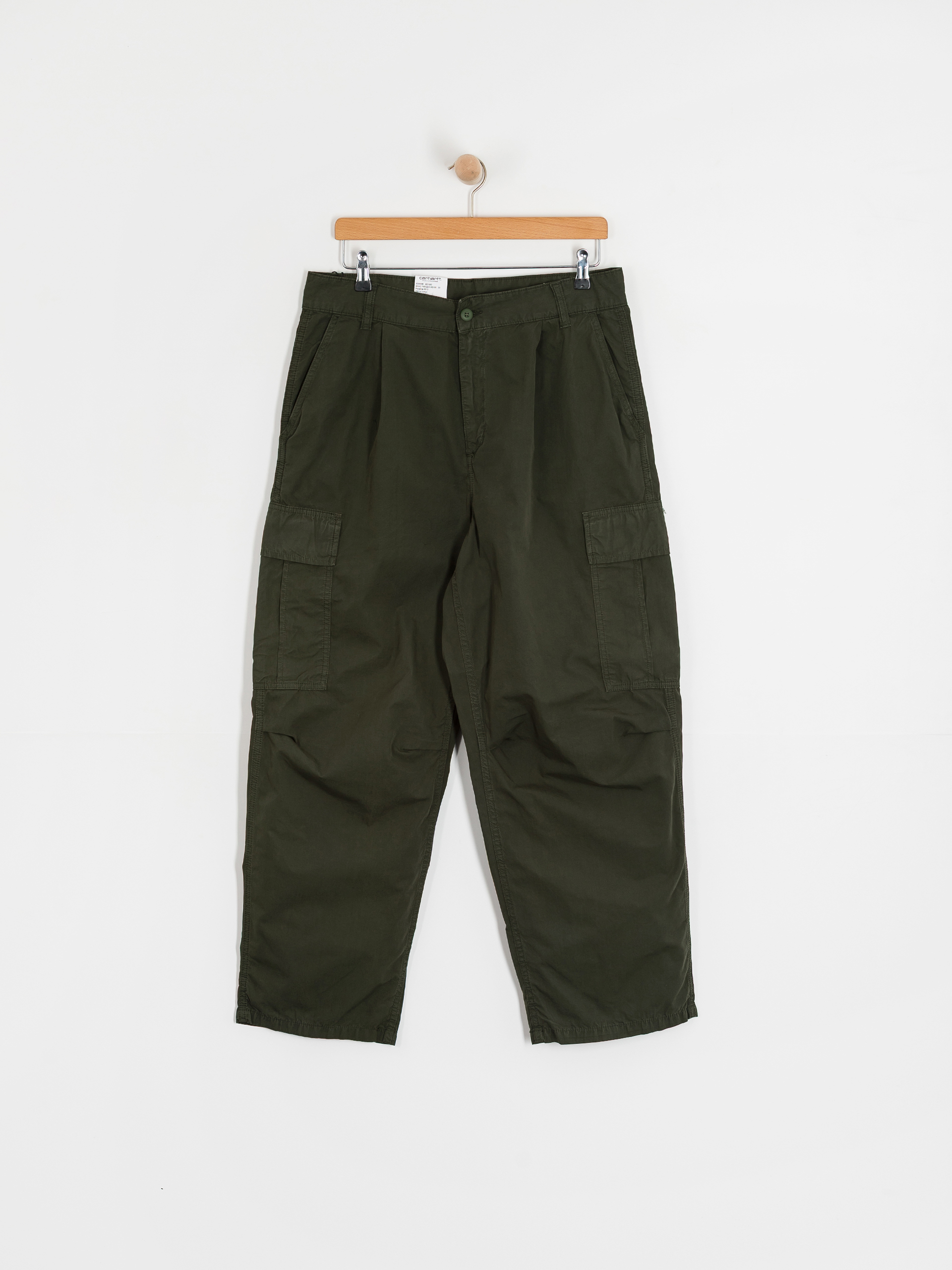 Spodnie Carhartt WIP Cole Cargo (opuntia/garment dyed)