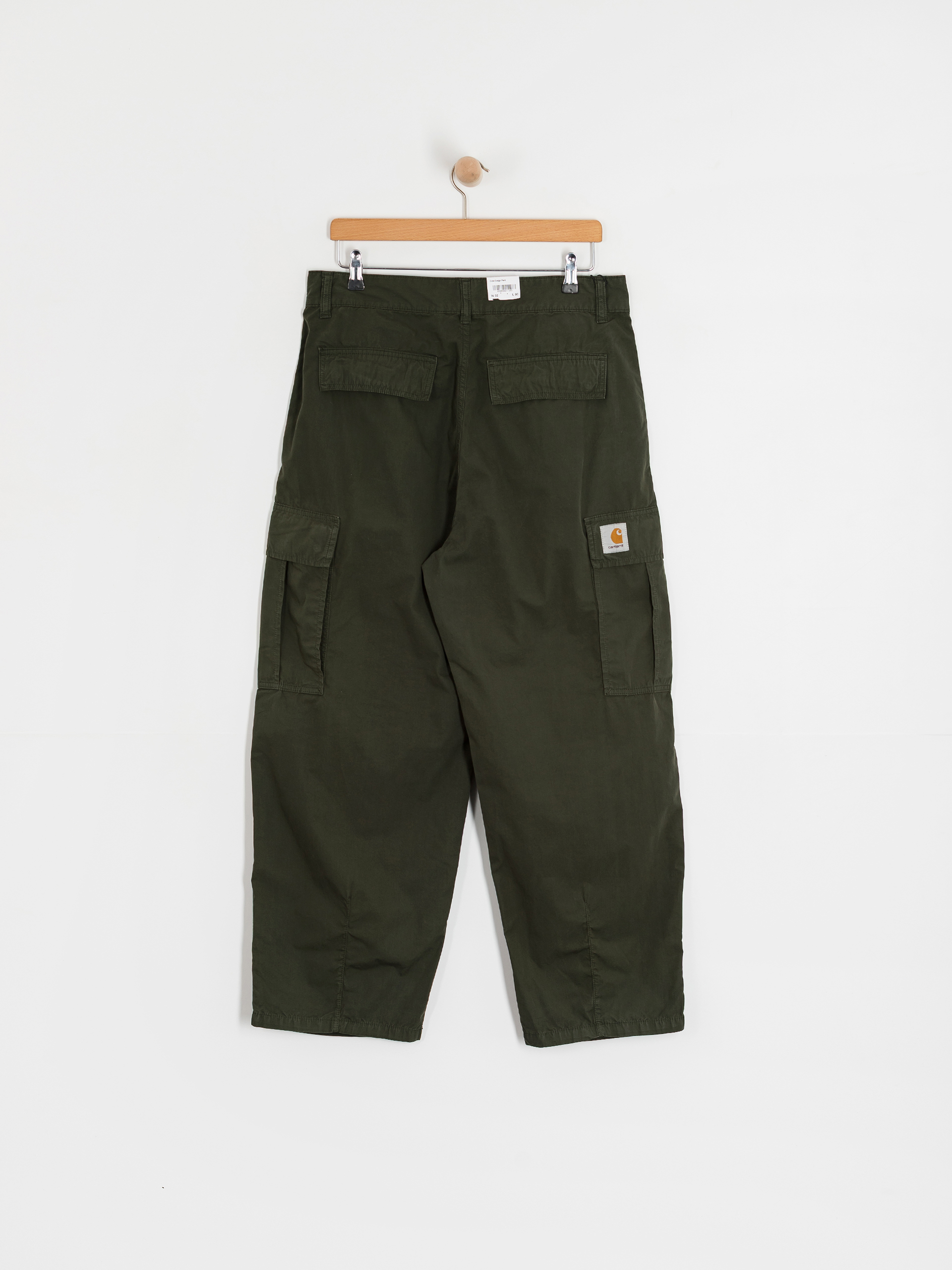 Spodnie Carhartt WIP Cole Cargo (opuntia/garment dyed)