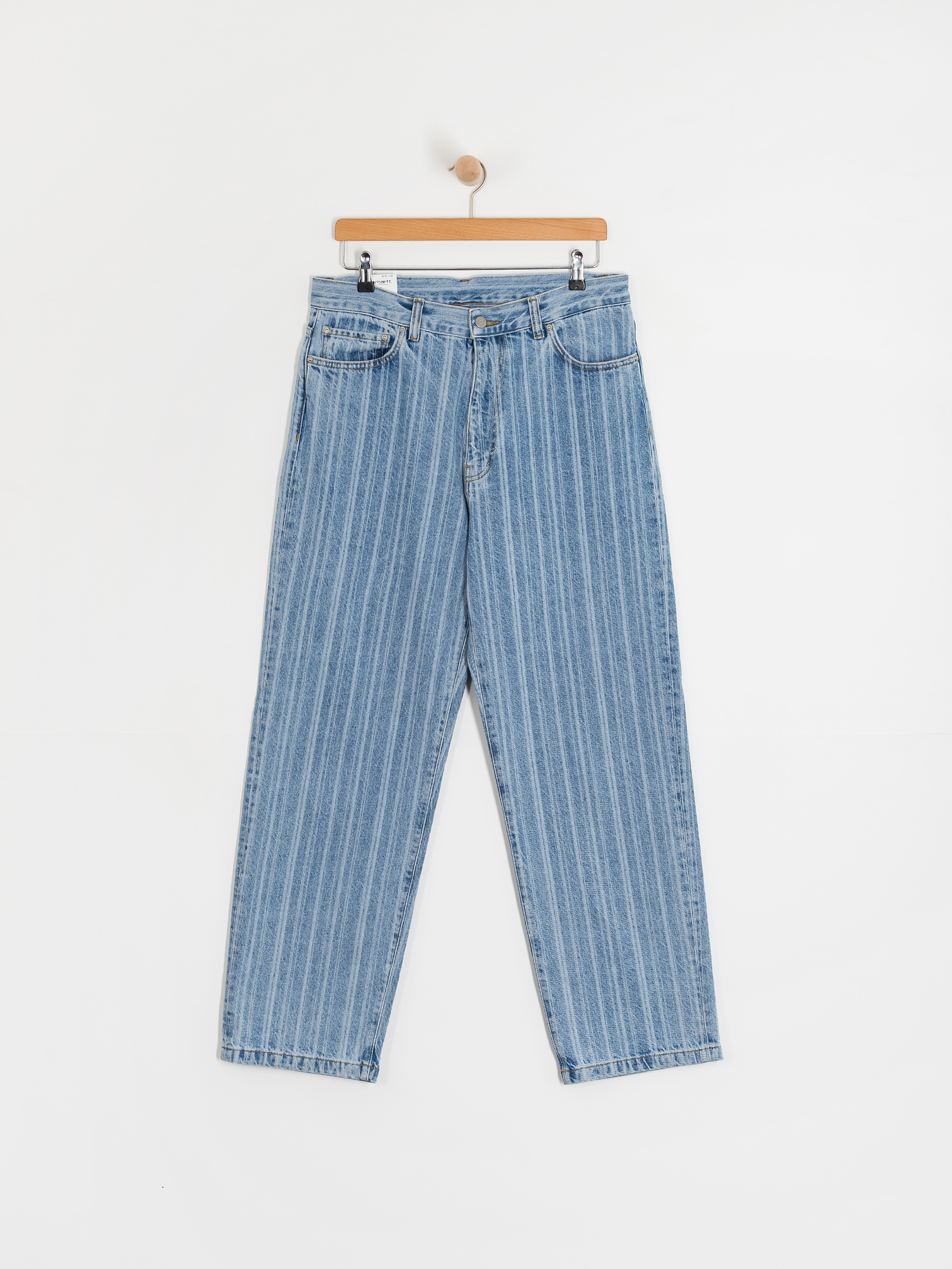 Spodnie Carhartt WIP Rylan (rylan stripe/blue/stone bleached)