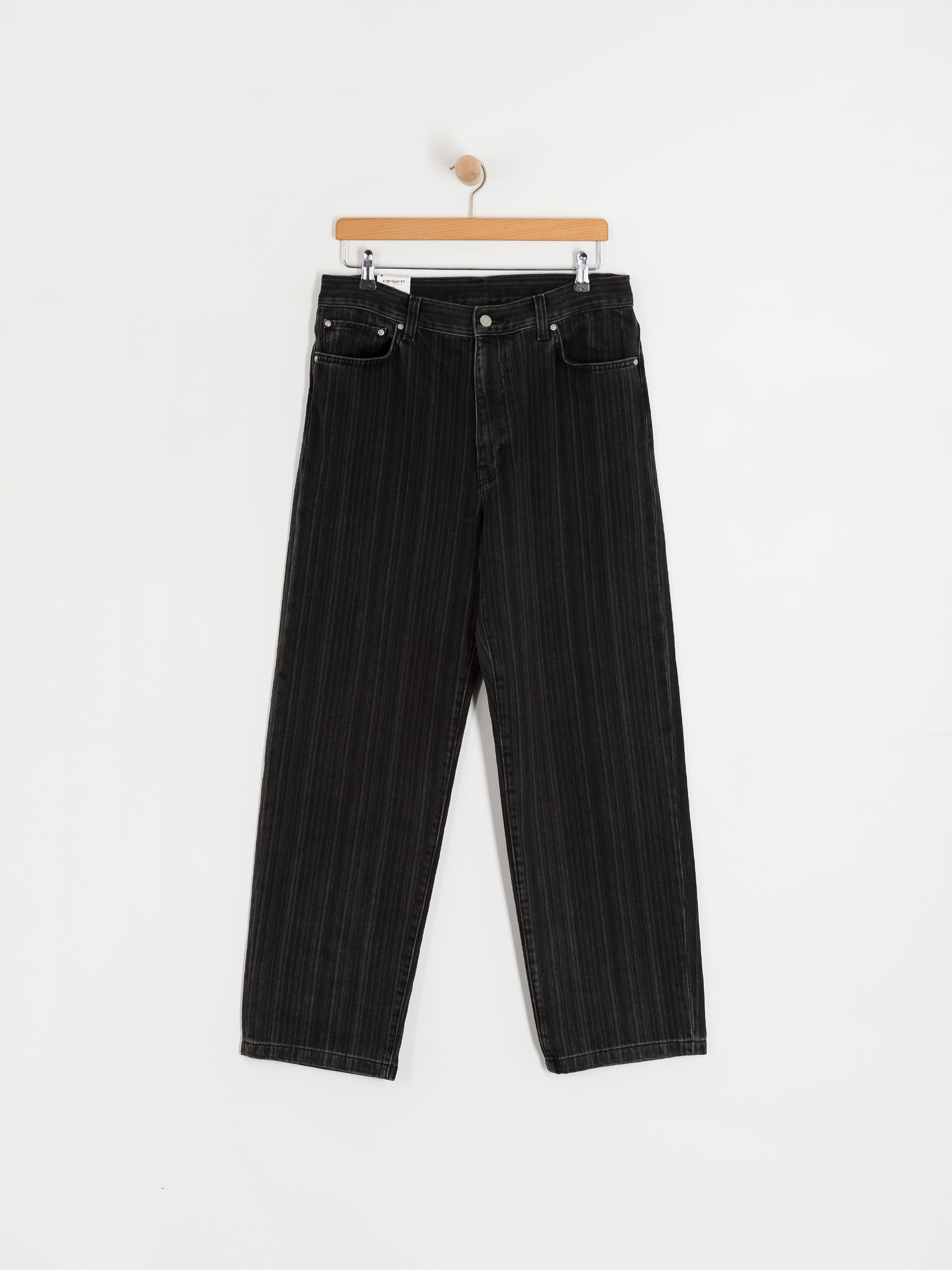 Spodnie Carhartt WIP Rylan (rylan stripe/black/stone washed)