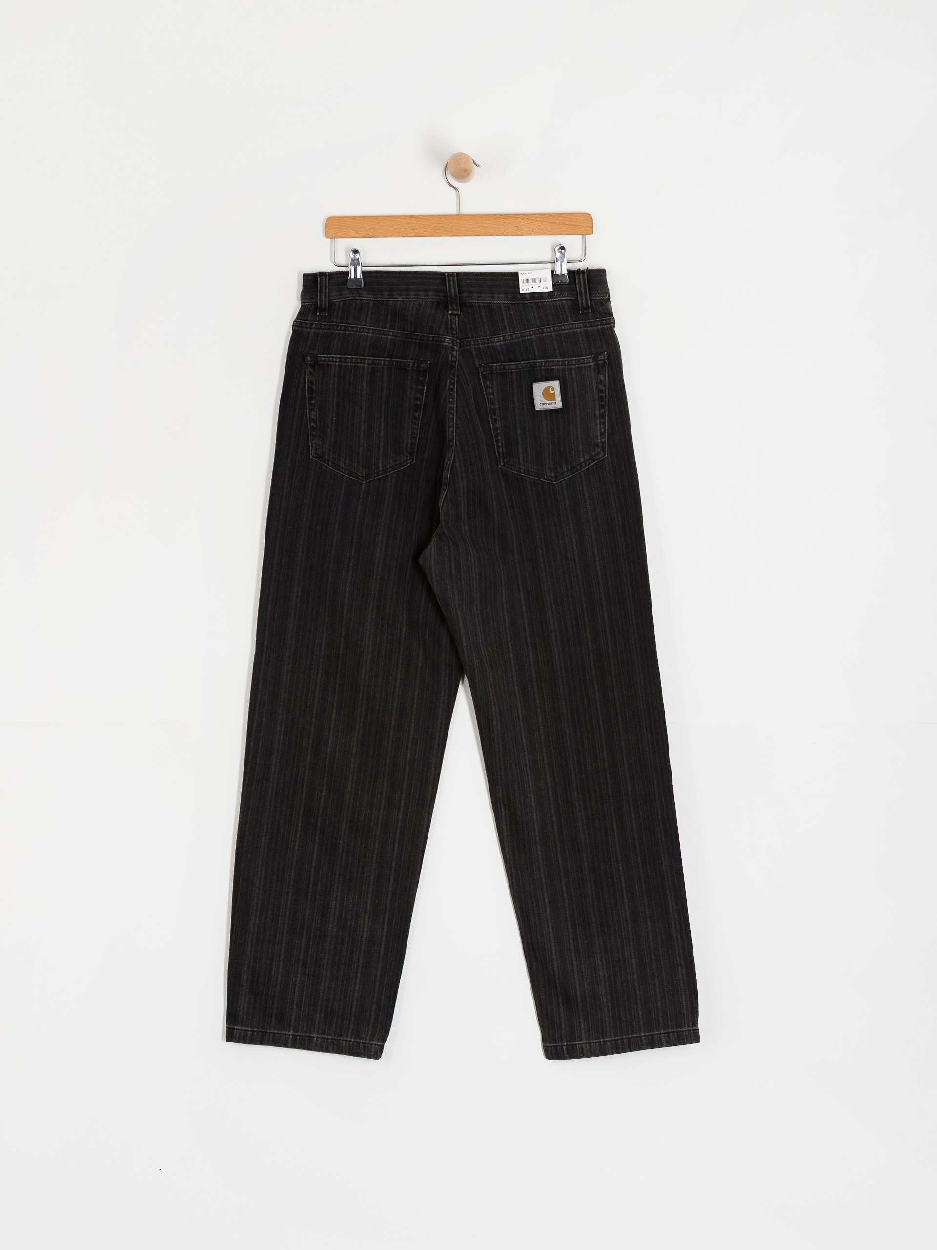 Spodnie Carhartt WIP Rylan (rylan stripe/black/stone washed)
