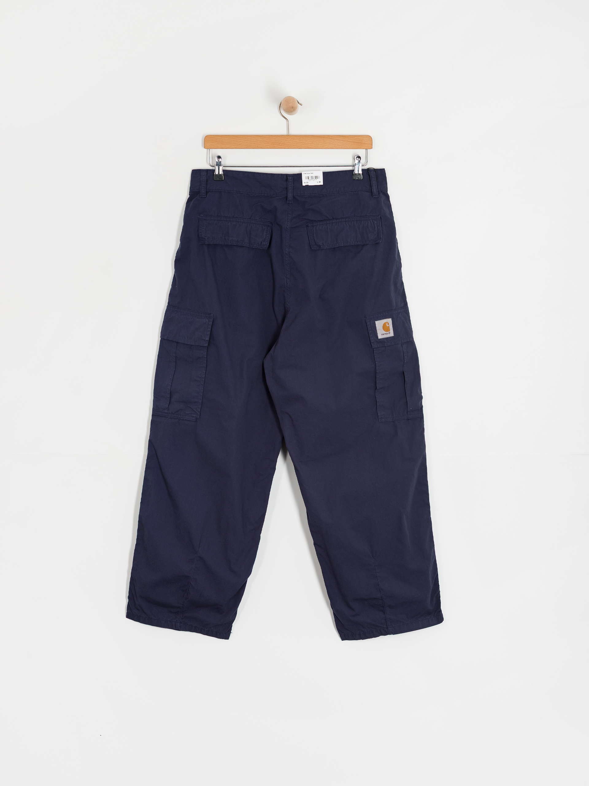 Spodnie Carhartt WIP Cole Cargo (blue/garment dyed)