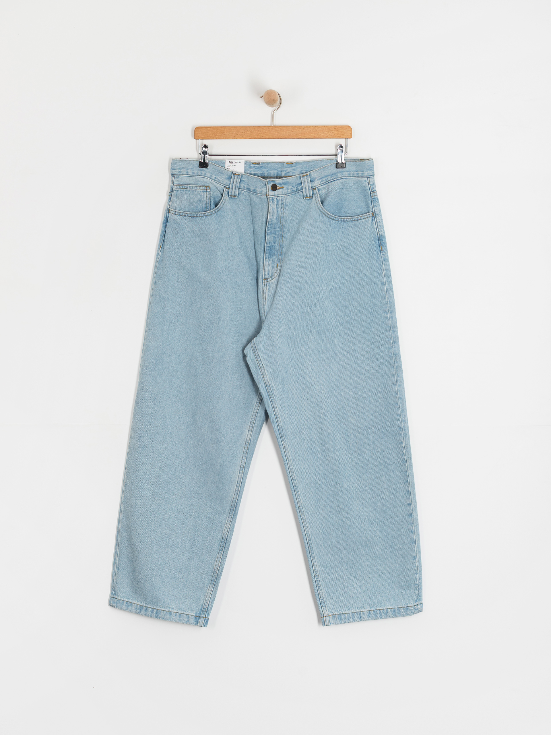 Spodnie Carhartt WIP Brandon (blue/heavy stone bleached)
