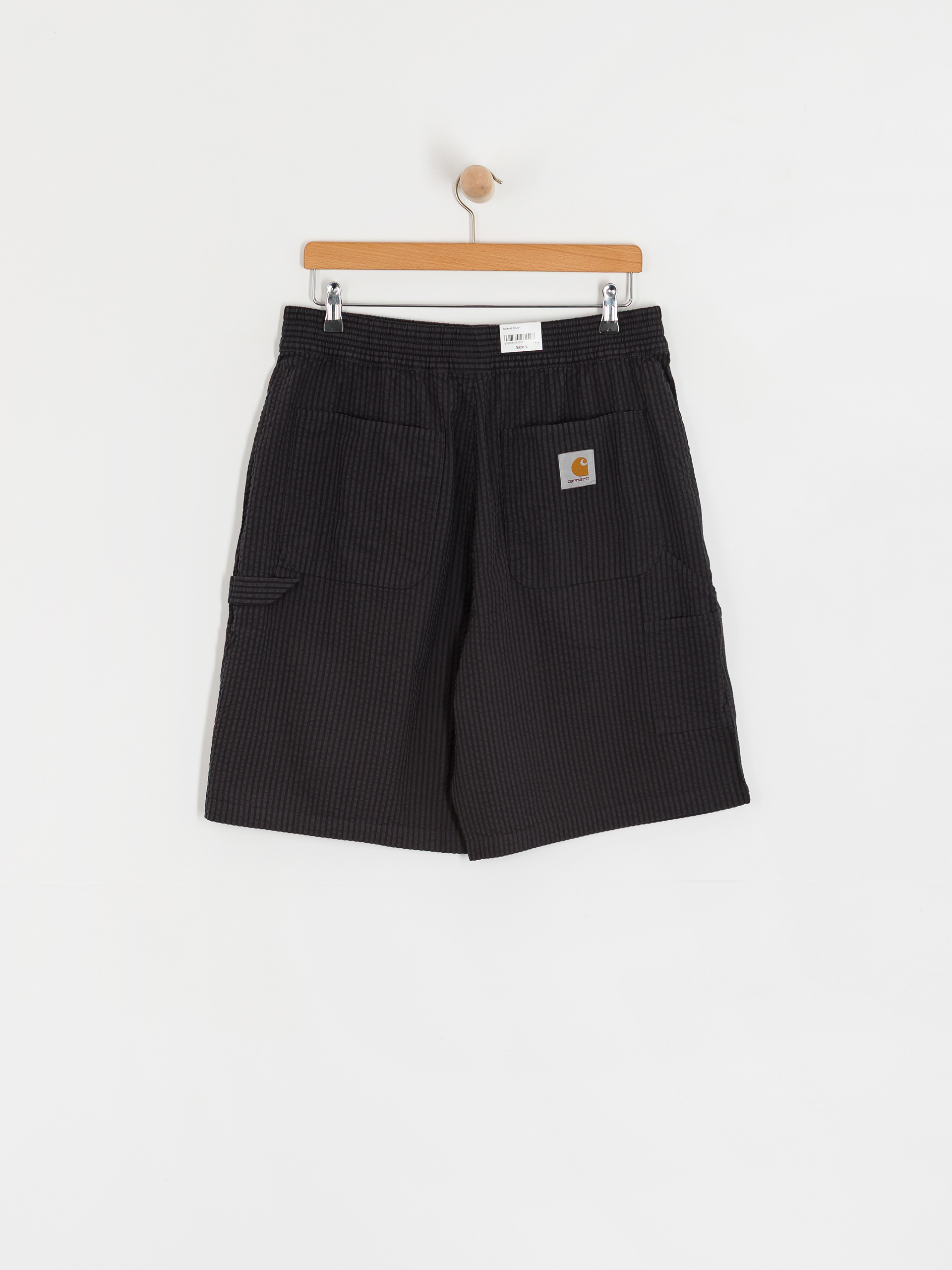 Szorty Carhartt WIP Toland (toland stripe/black)