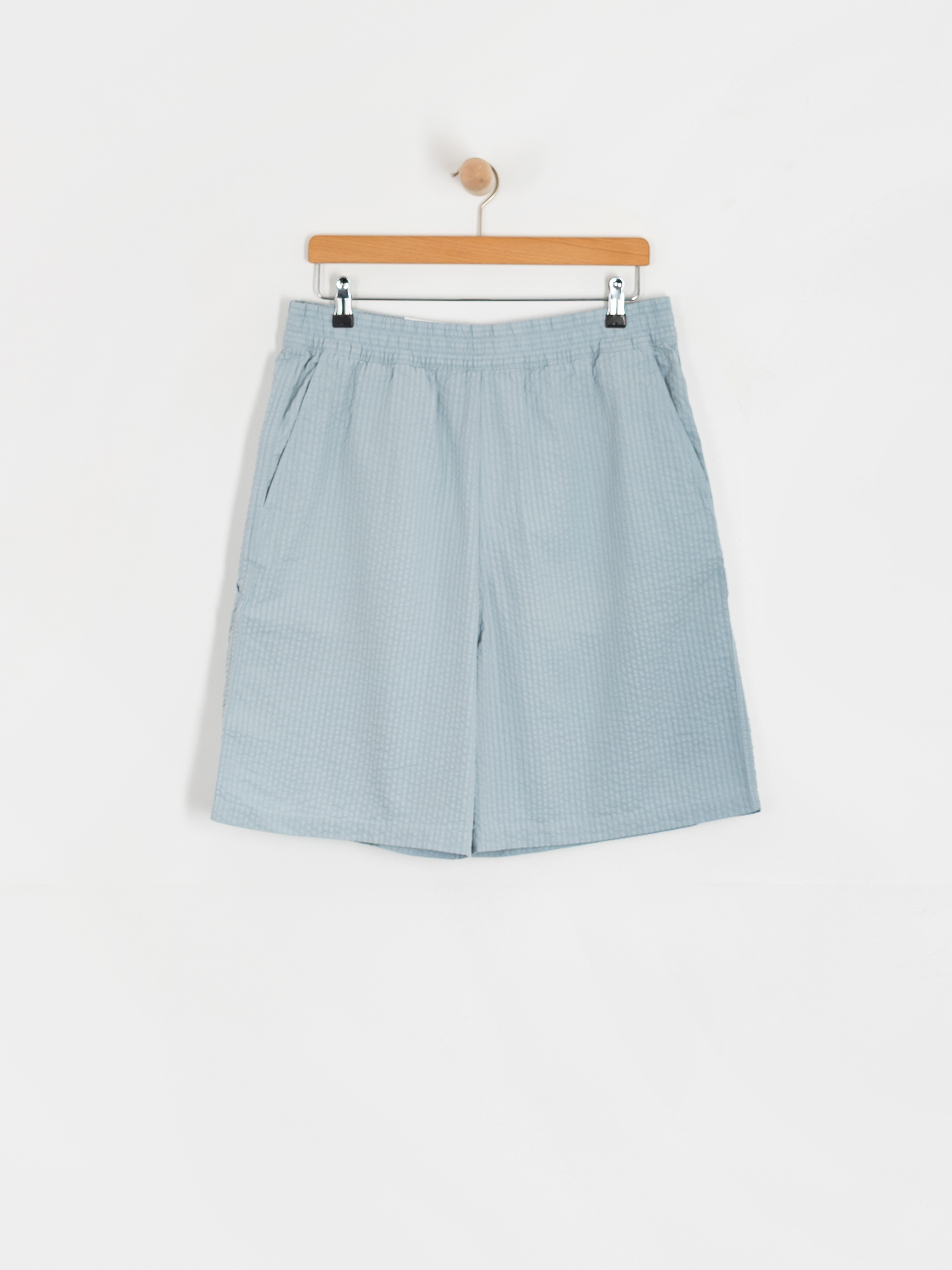 Szorty Carhartt WIP Toland (toland stripe/blue fog)