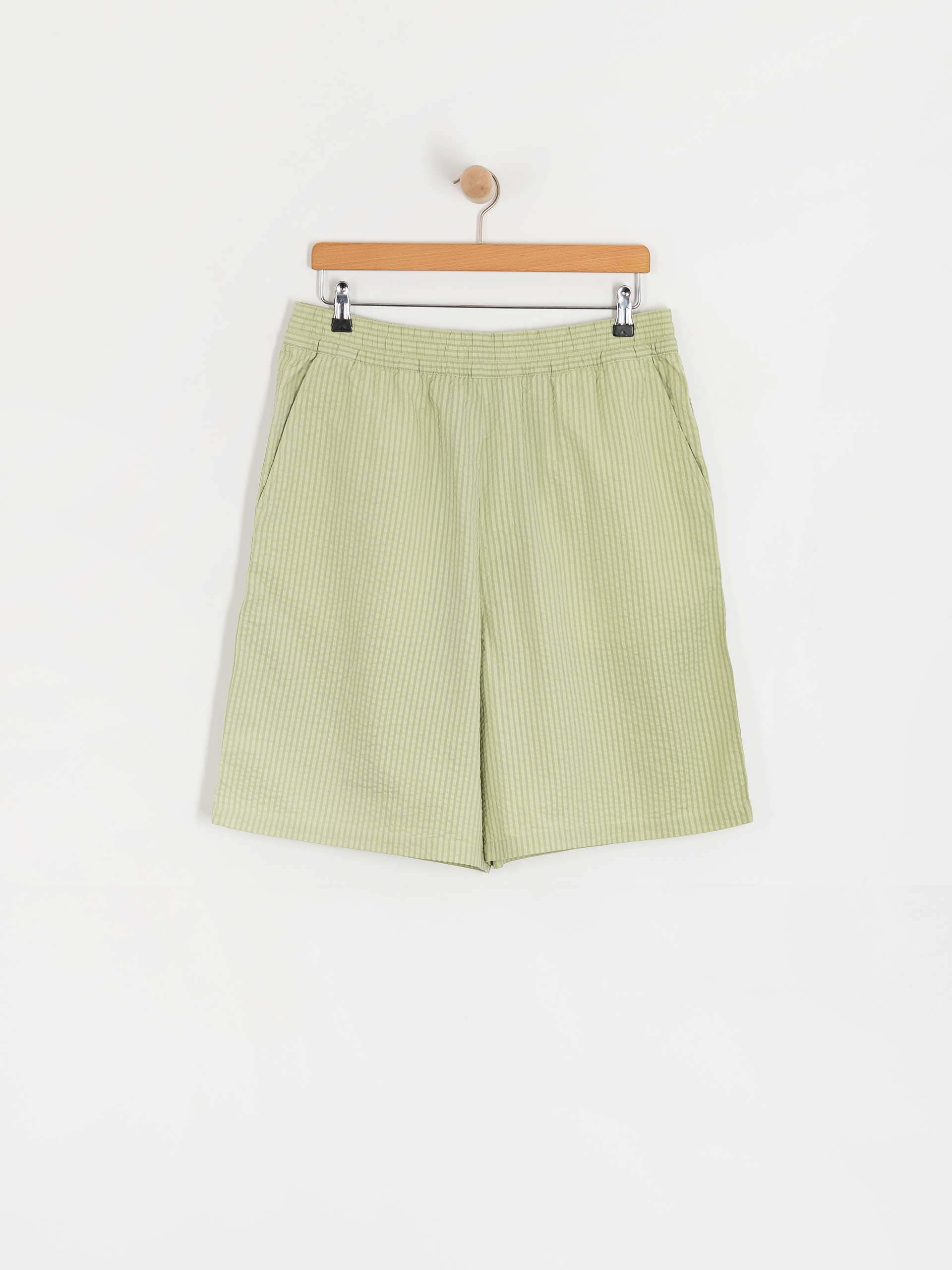 Szorty Carhartt WIP Toland (toland stripe/pale olive)