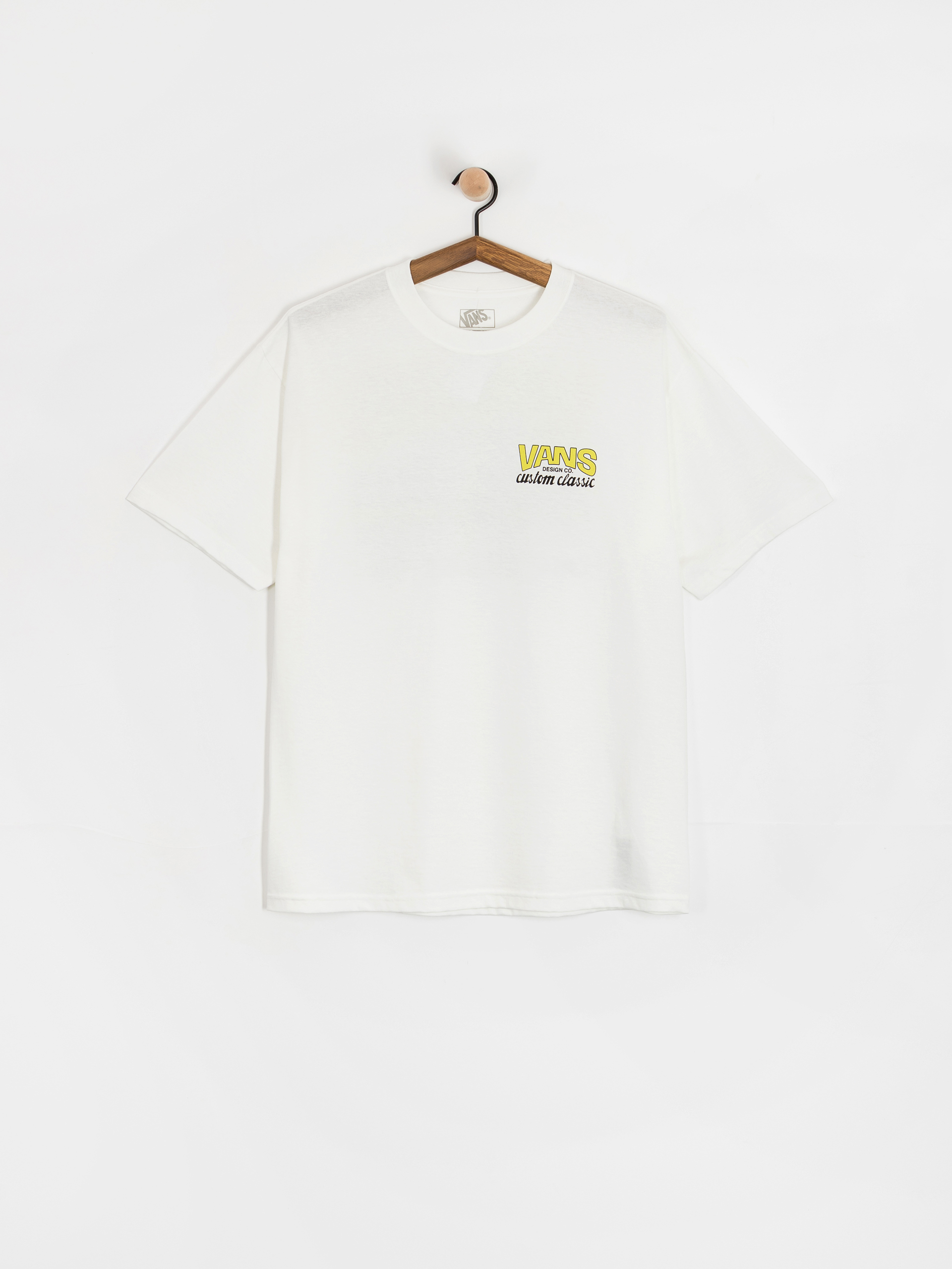 T-shirt Vans Shop Front (white/sunny yellow)